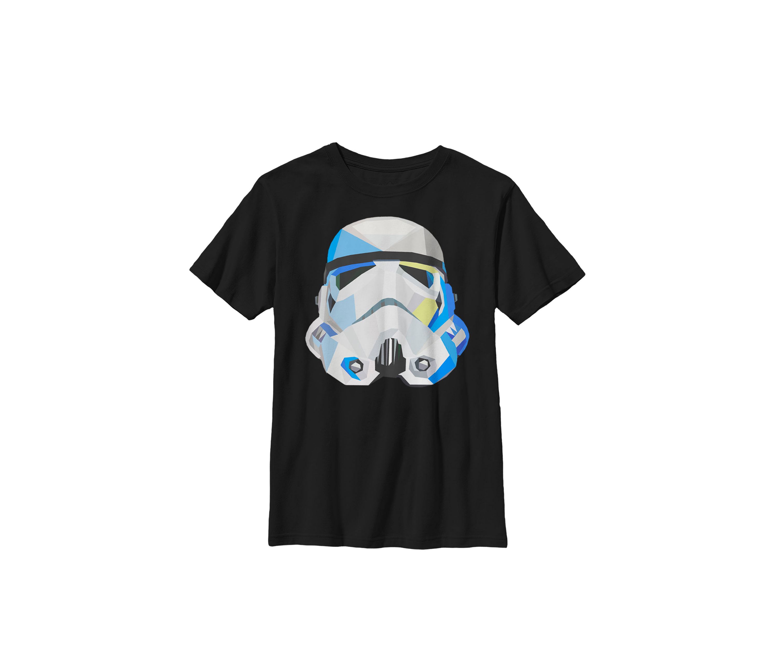 Boys 8-20 Stormtrooper Geometric Prism Crew Graphic T-Shirt