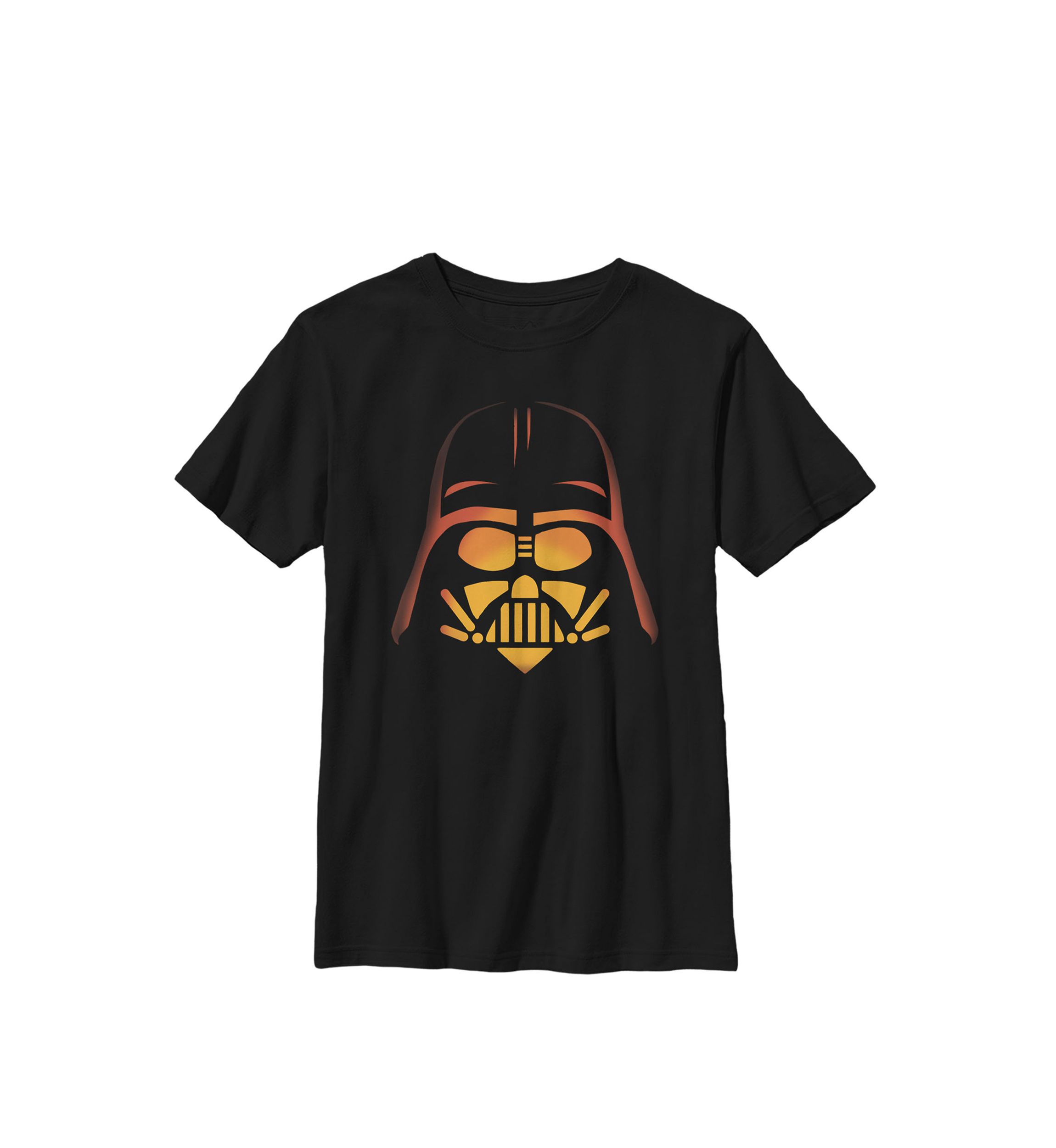 Pumpkin Vader Graphic T-Shirt