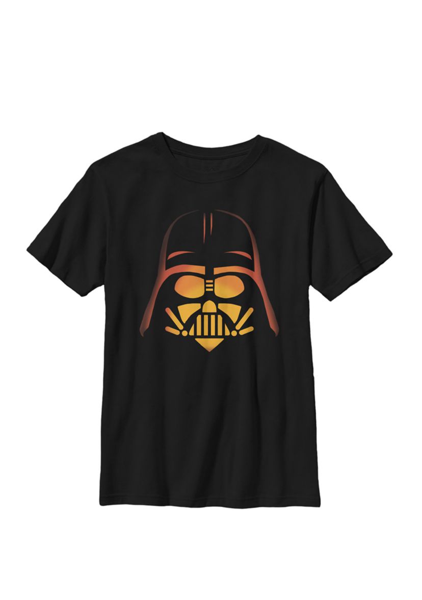 Pumpkin Vader Graphic T-Shirt