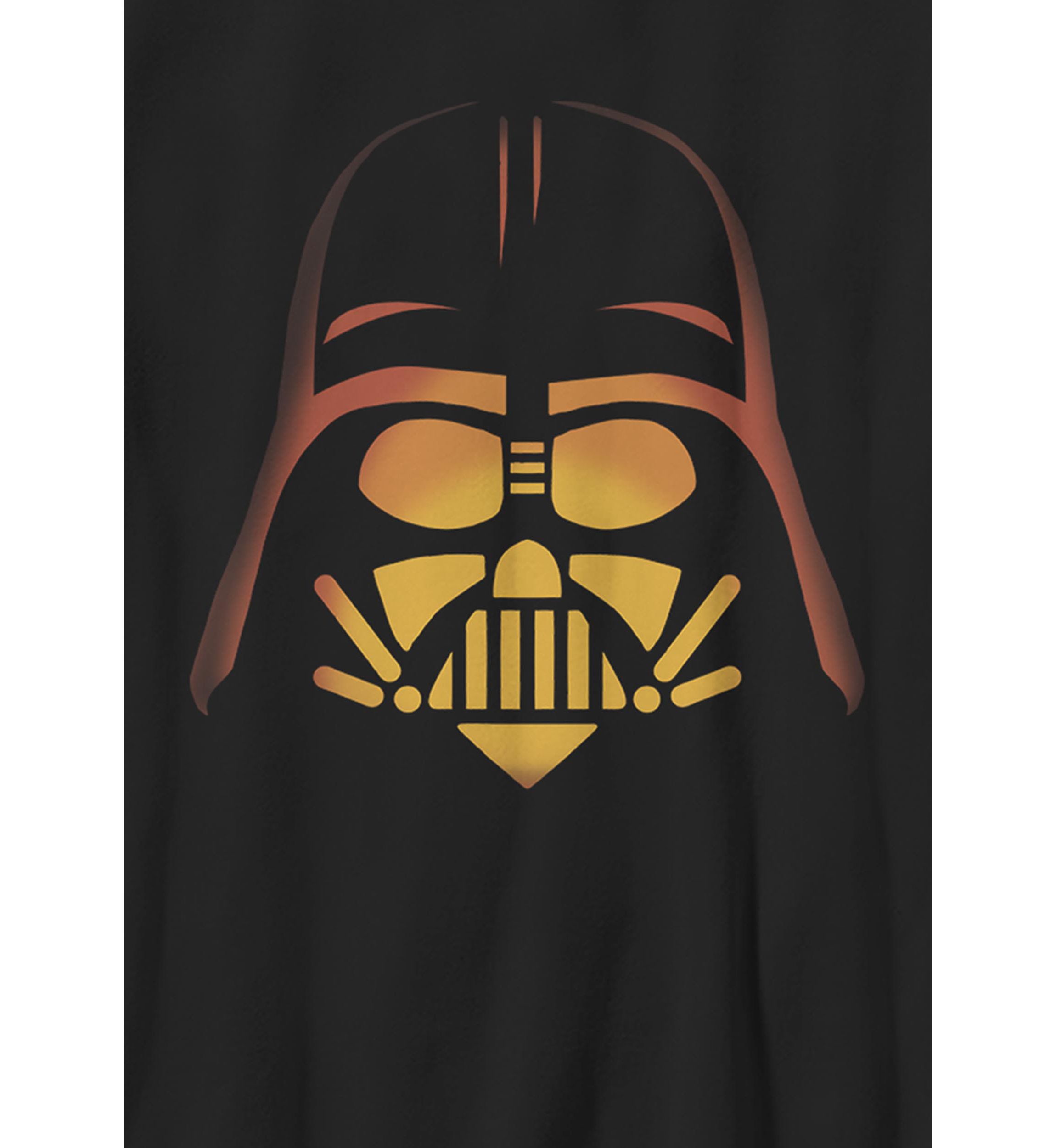 Pumpkin Vader Graphic T-Shirt
