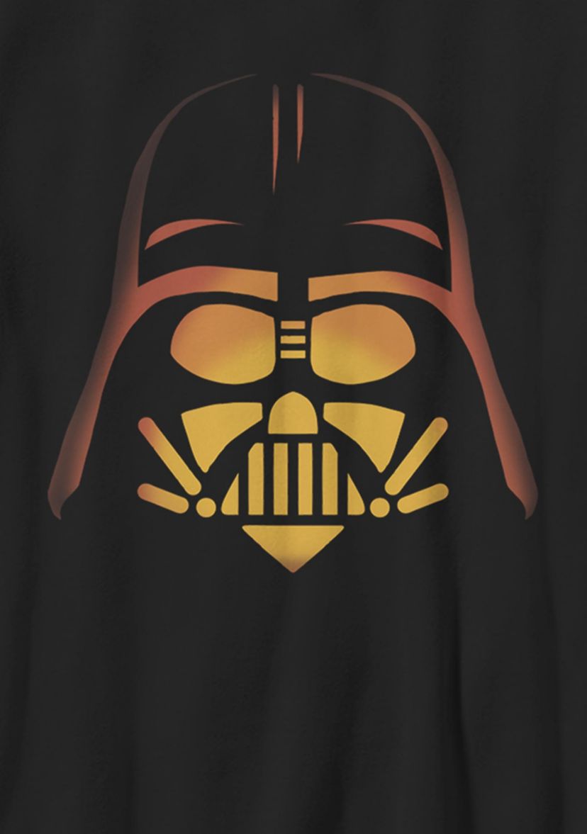 Pumpkin Vader Graphic T-Shirt