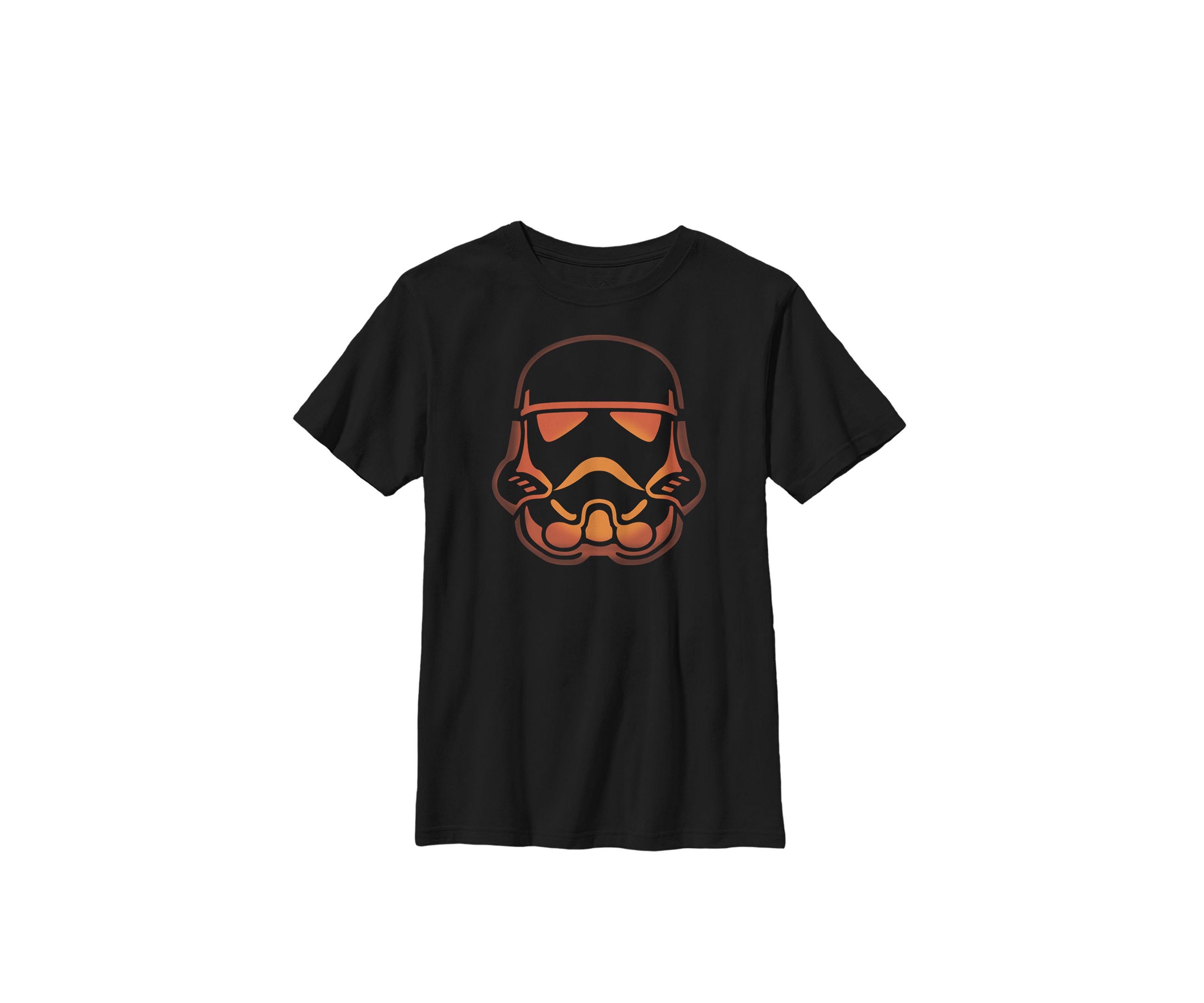 Pumpkin Trooper Graphic T-Shirt