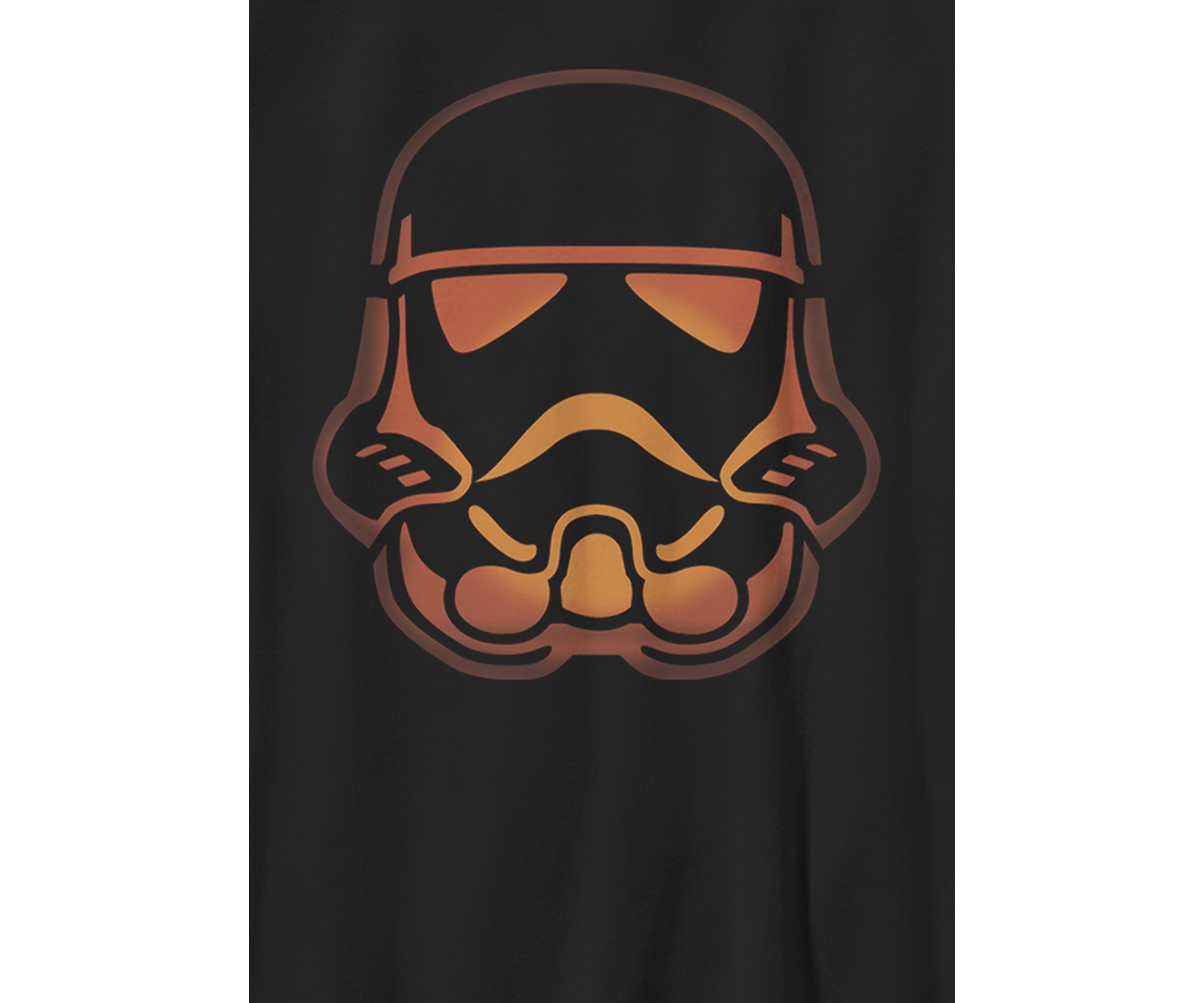 Pumpkin Trooper Graphic T-Shirt