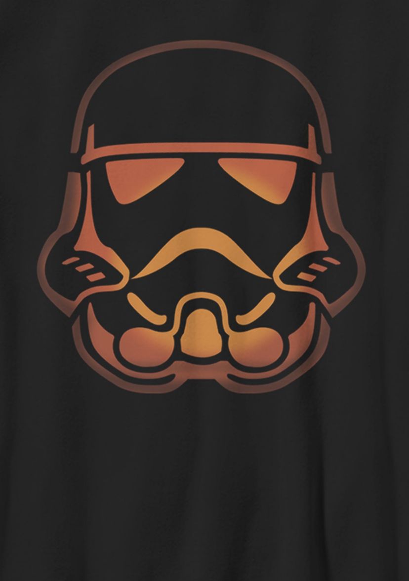 Pumpkin Trooper Graphic T-Shirt