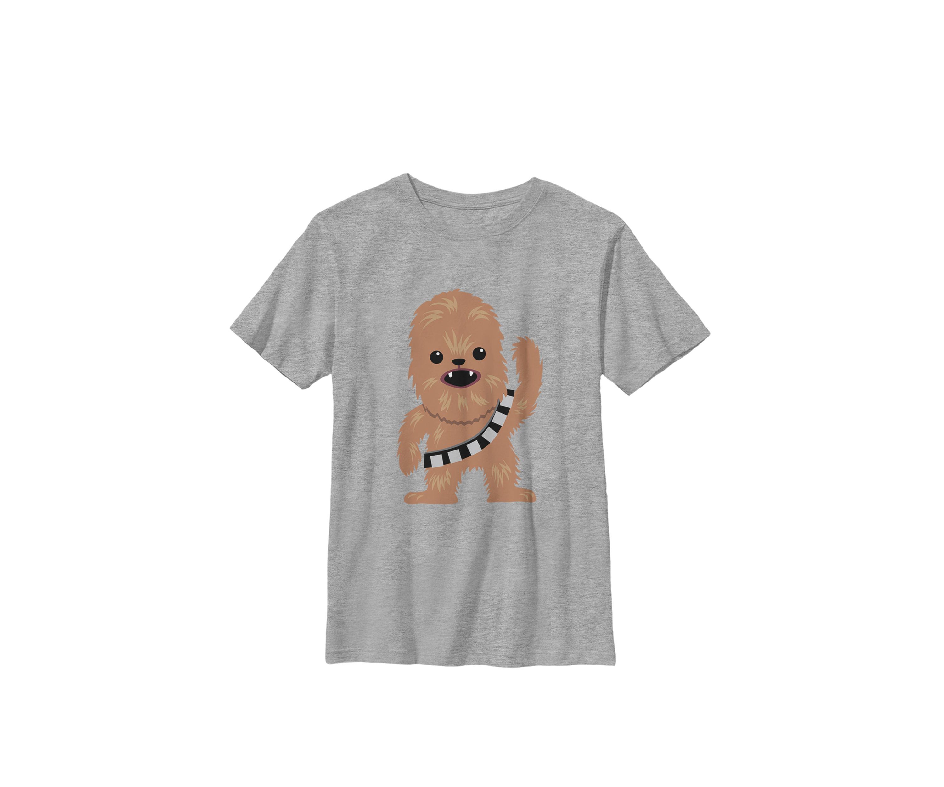 Boys 8-20 Chewbacca Cutie Cartoon Chewie Crew Graphic T-Shirt
