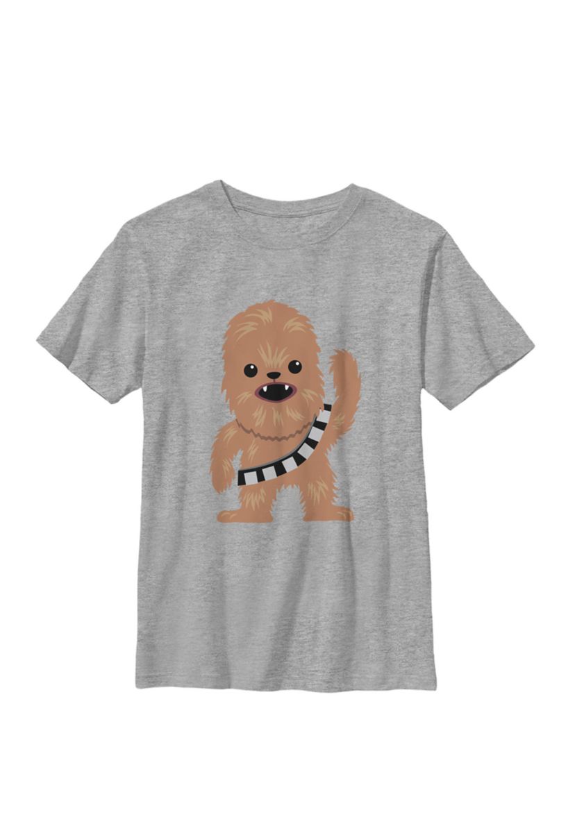 Boys 8-20 Chewbacca Cutie Cartoon Chewie Crew Graphic T-Shirt