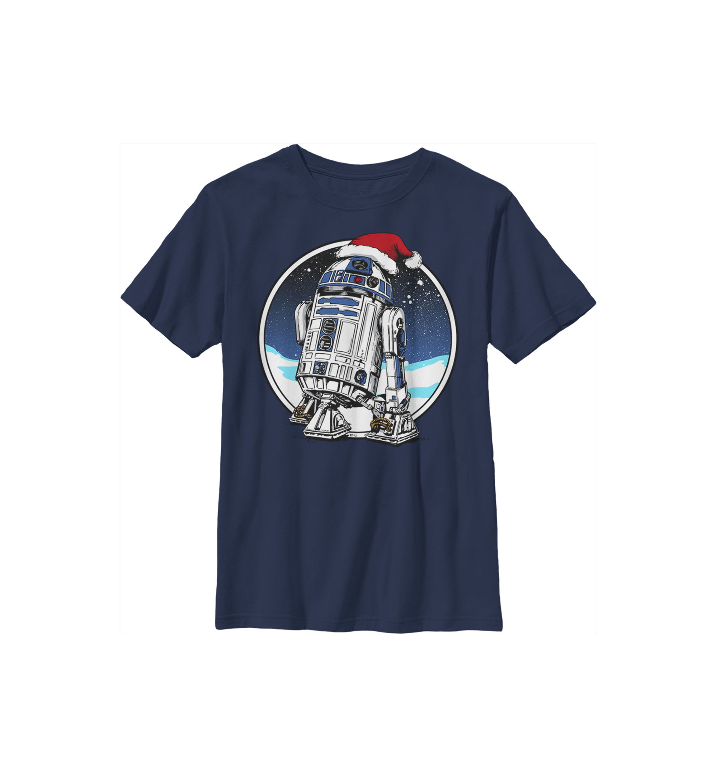 Boys 4-7 Holiday D2 Graphic Top
