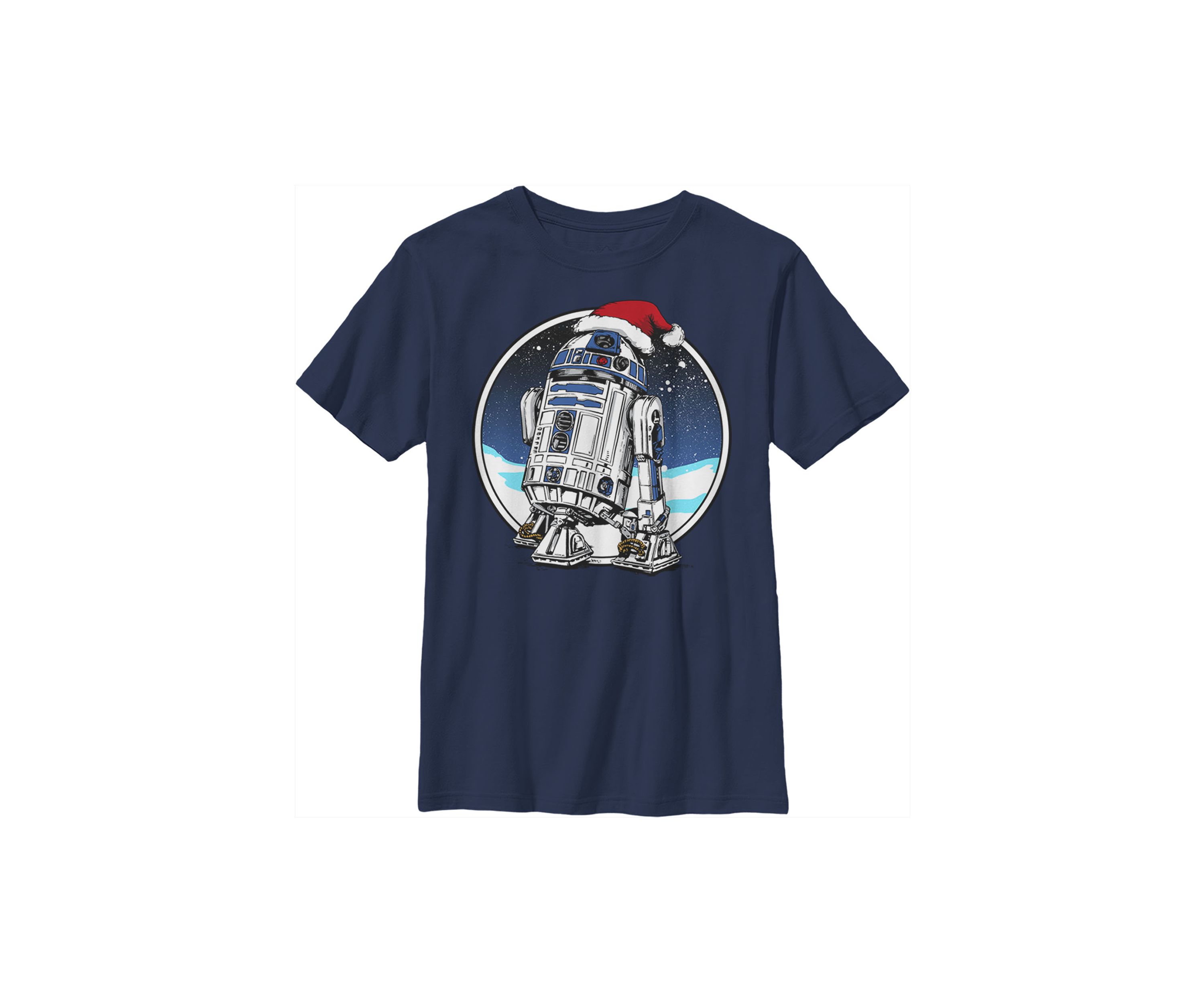 Boys 4-7 Holiday D2 Graphic Top