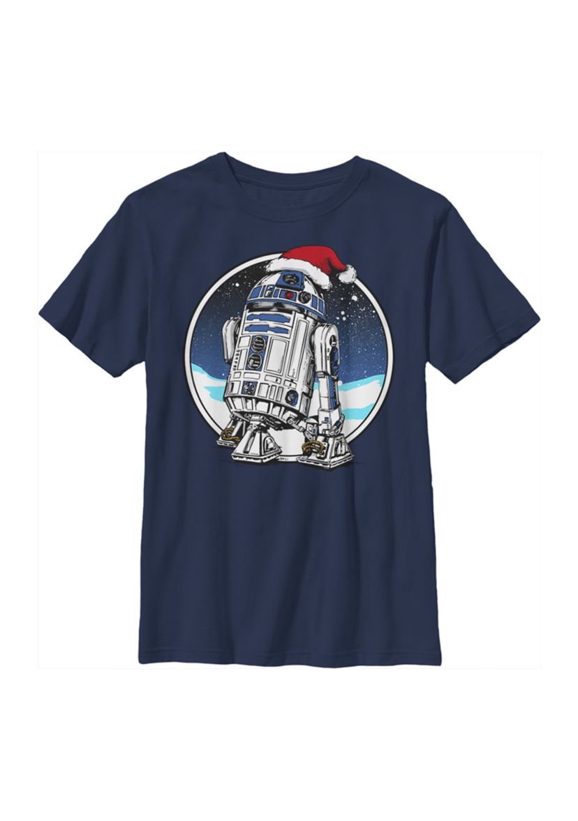 Boys 4-7 Holiday D2 Graphic Top