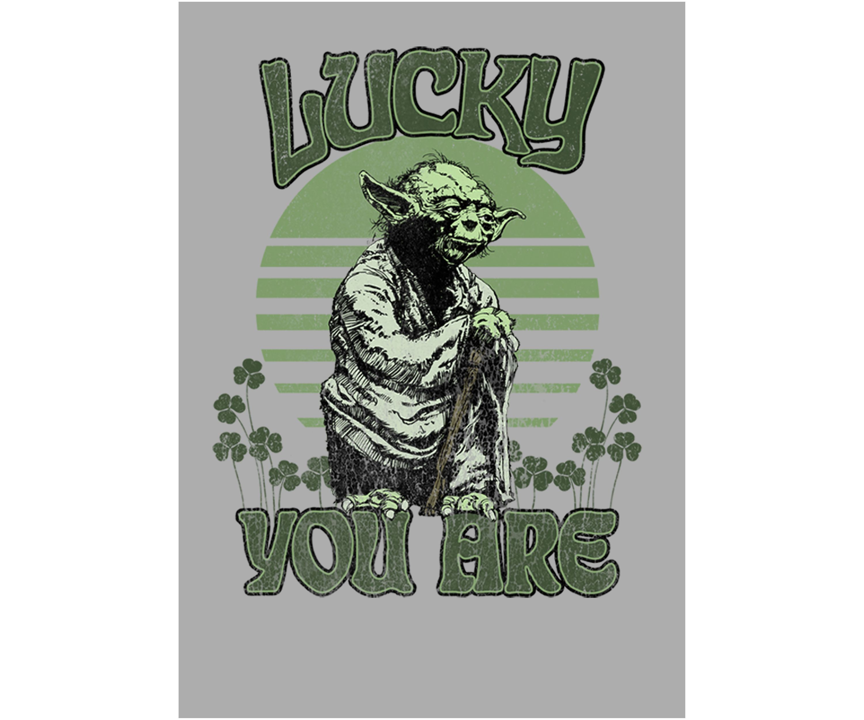 Boys 4-7  Lucky Is Yoda Graphic T-Shirt