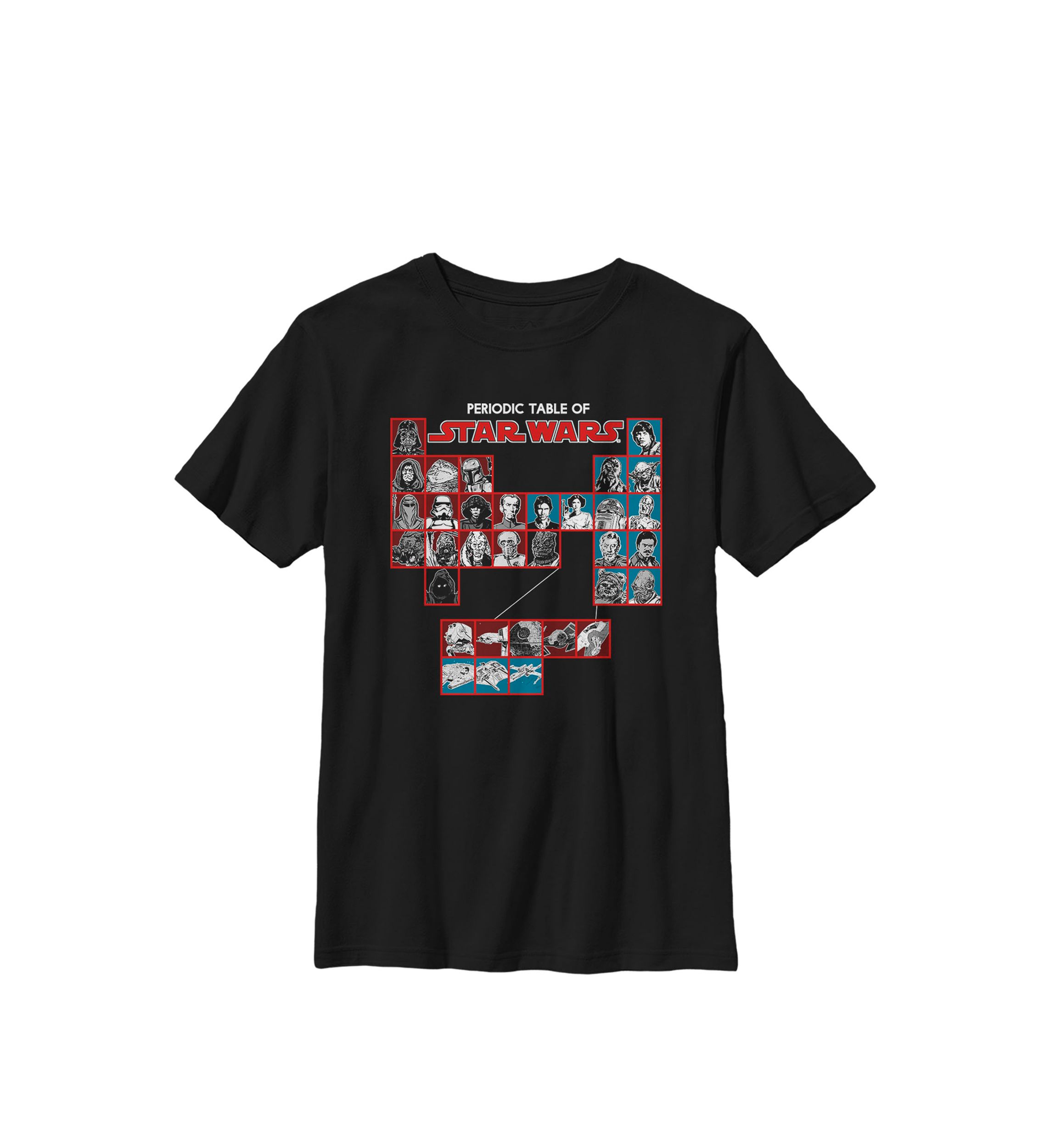 Boys 8-20 Hero Periodic Table Crew Graphic T-Shirt