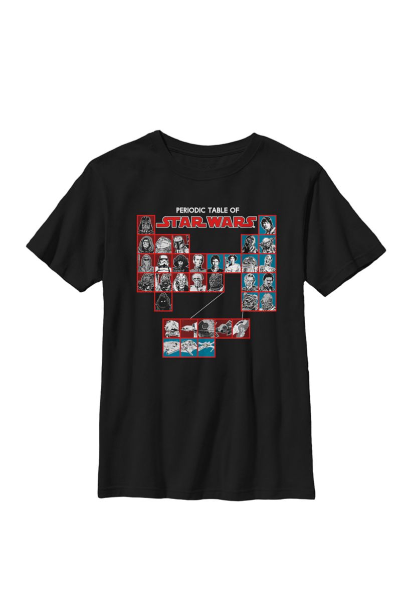 Boys 8-20 Hero Periodic Table Crew Graphic T-Shirt