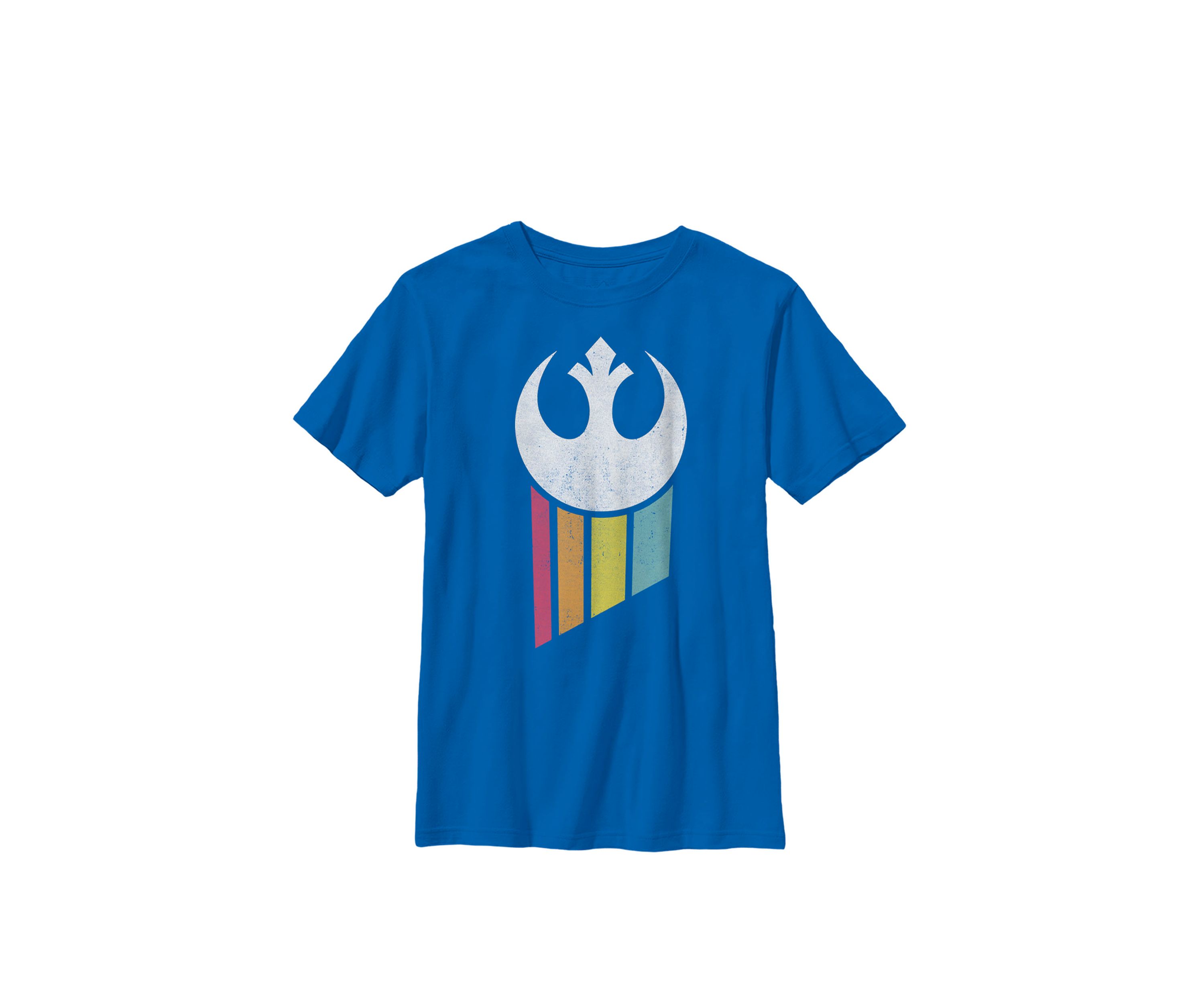 Boys 8-20 Rebel Rainbow Logo Crew Graphic T-Shirt