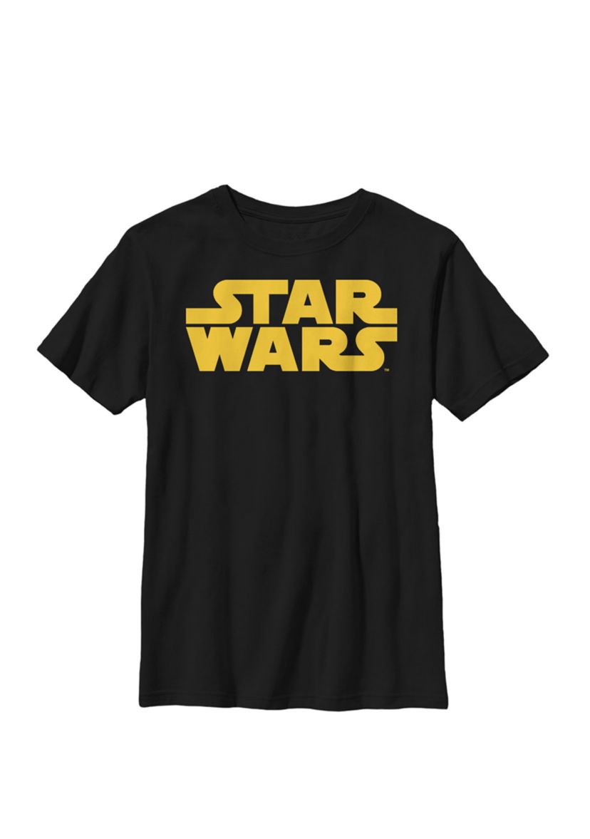 Boys 8-20 Bold Classic Movie Logo Crew Graphic T-Shirt