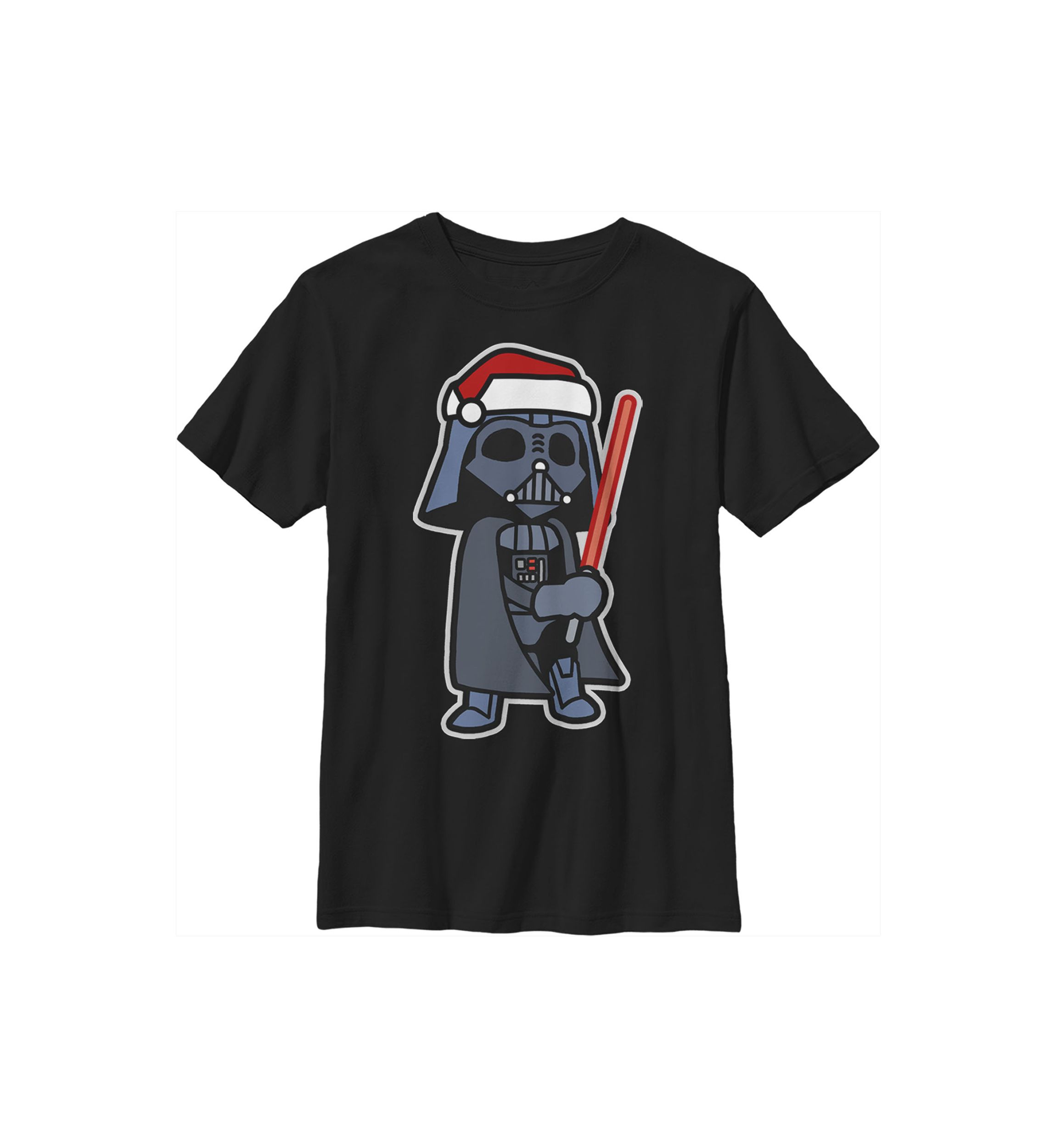 Boys 4-7 Darth Santa Graphic Top