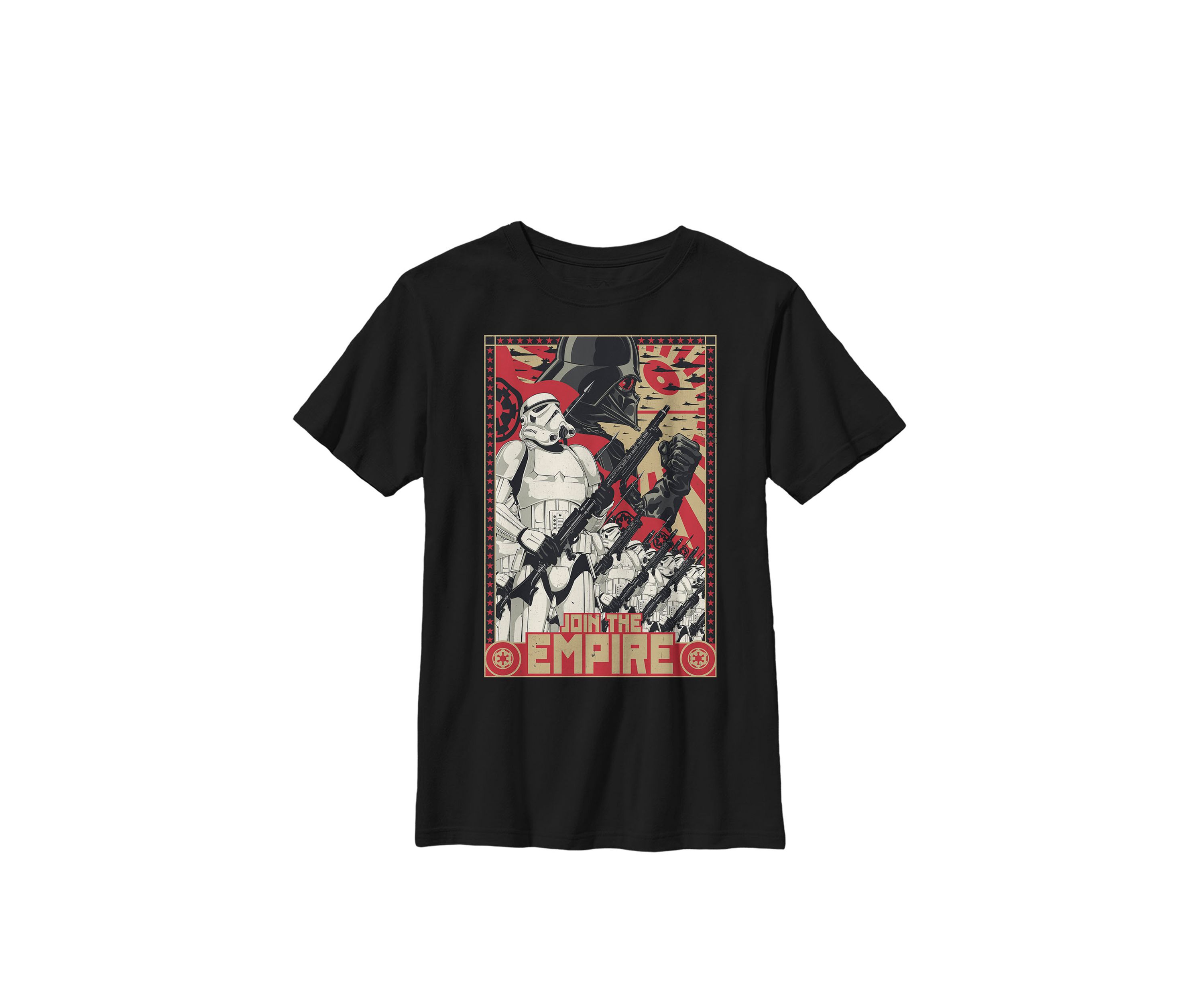 Join The Empire Group Shot Poster Crew Graphic T-Shirt
