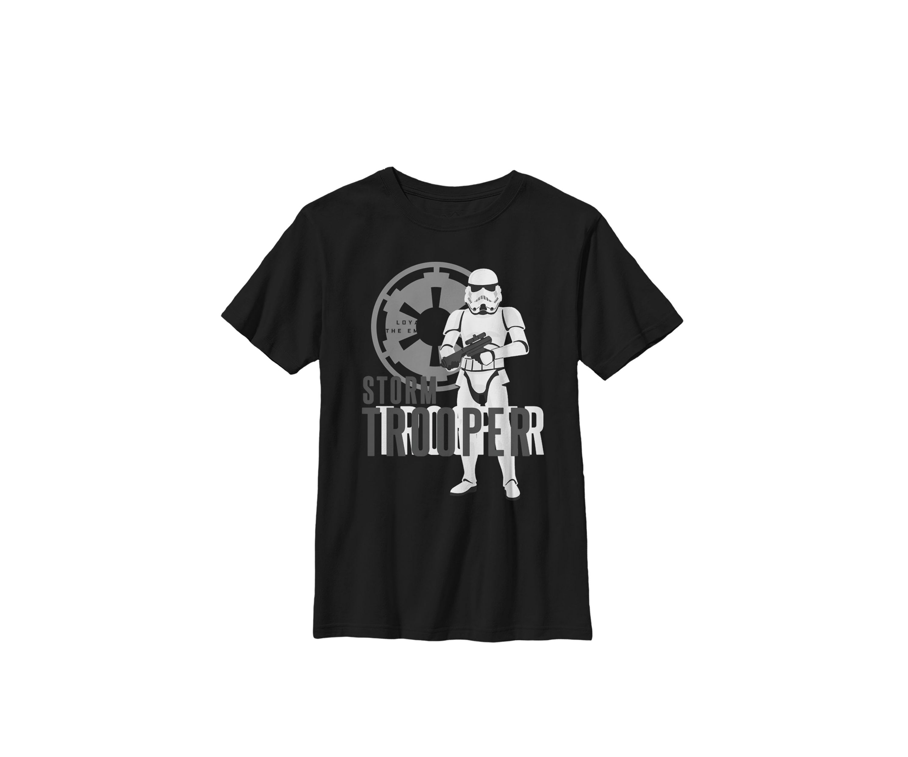 Galaxy Of Adventures Stormtrooper B1P Crew Graphic T-Shirt
