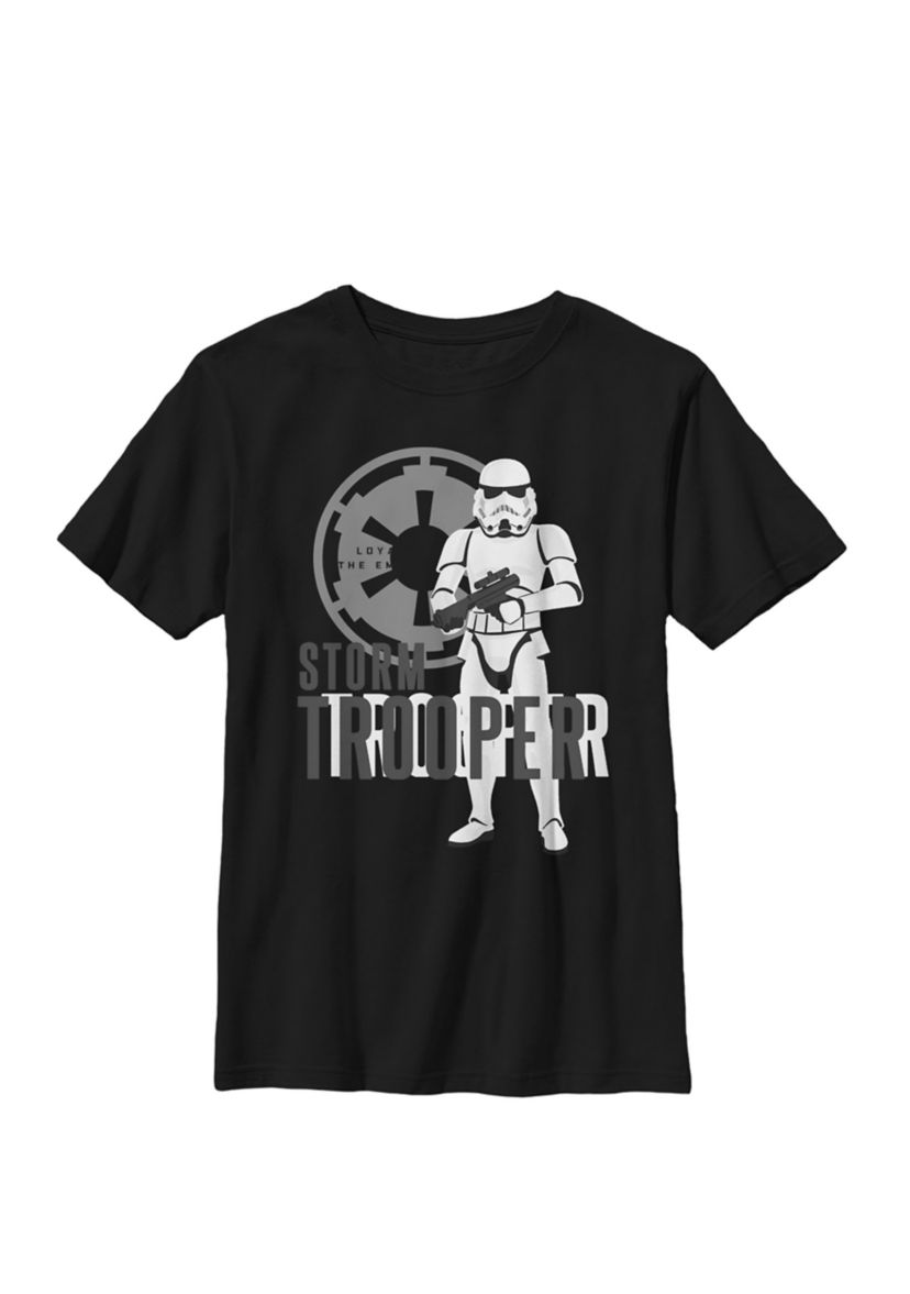 Galaxy Of Adventures Stormtrooper B1P Crew Graphic T-Shirt