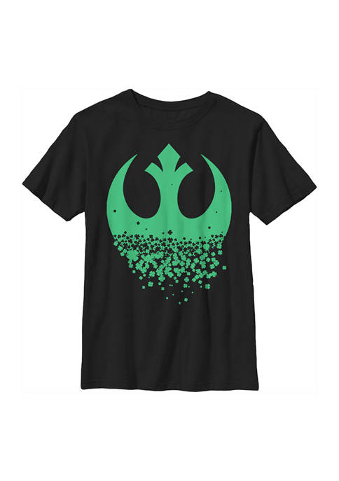 Star Wars® Boys 4-7 Rebel Clover Graphic T-Shirt