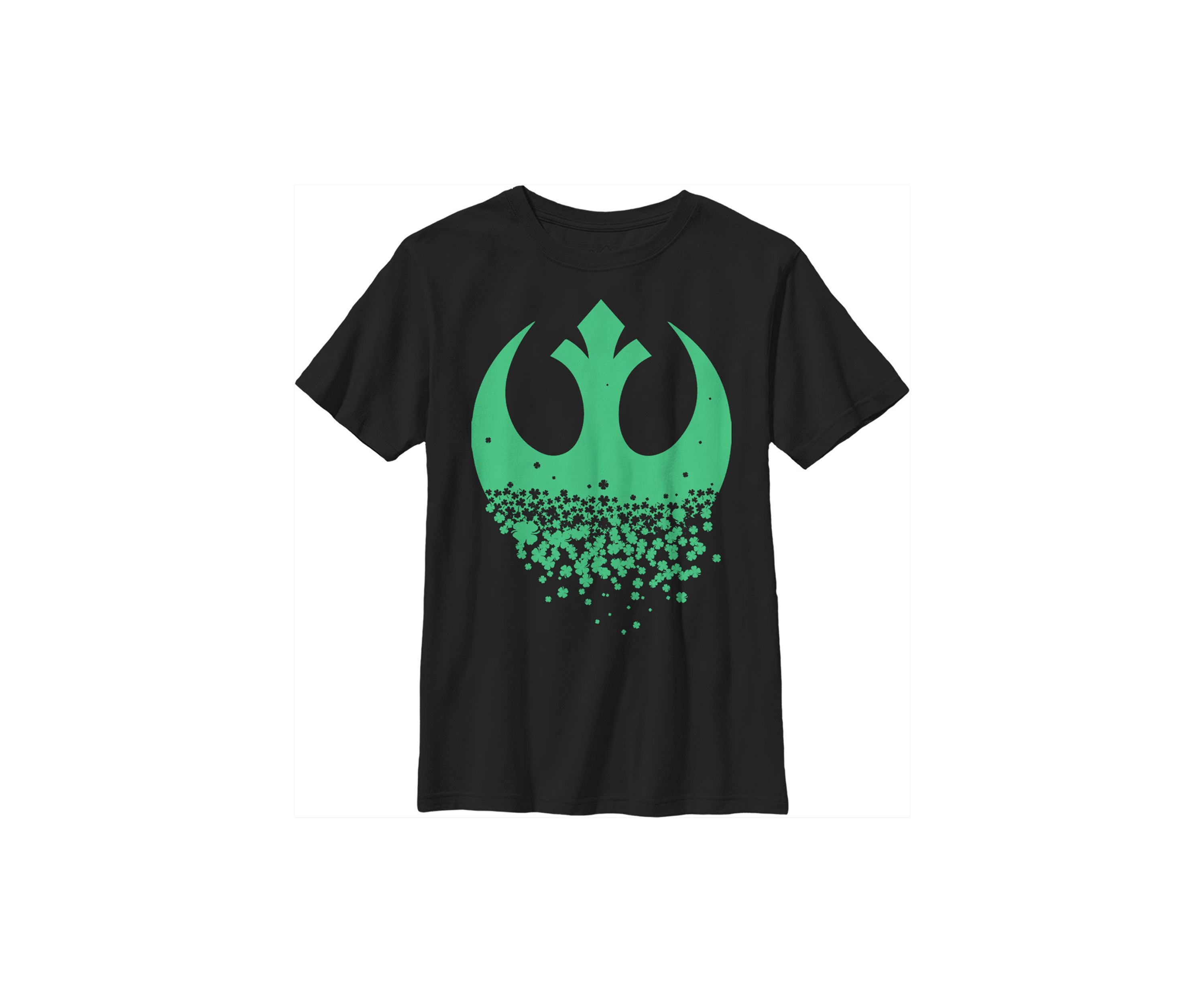 Boys 4-7  Rebel Clover Graphic T-Shirt