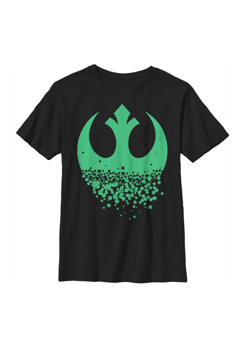 Boys 4-7  Rebel Clover Graphic T-Shirt