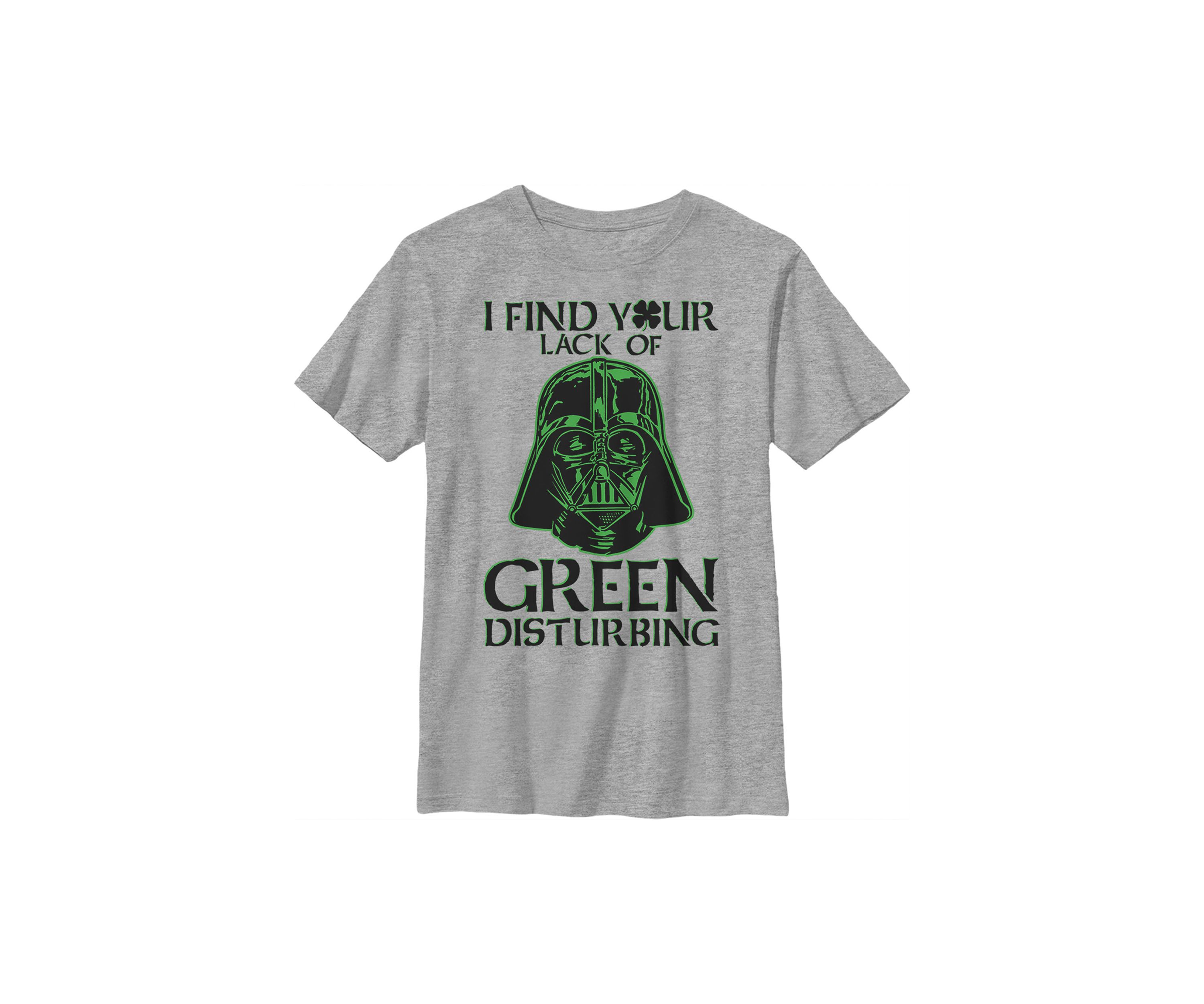 Boys 4-7  Vader Pinch Graphic T-Shirt