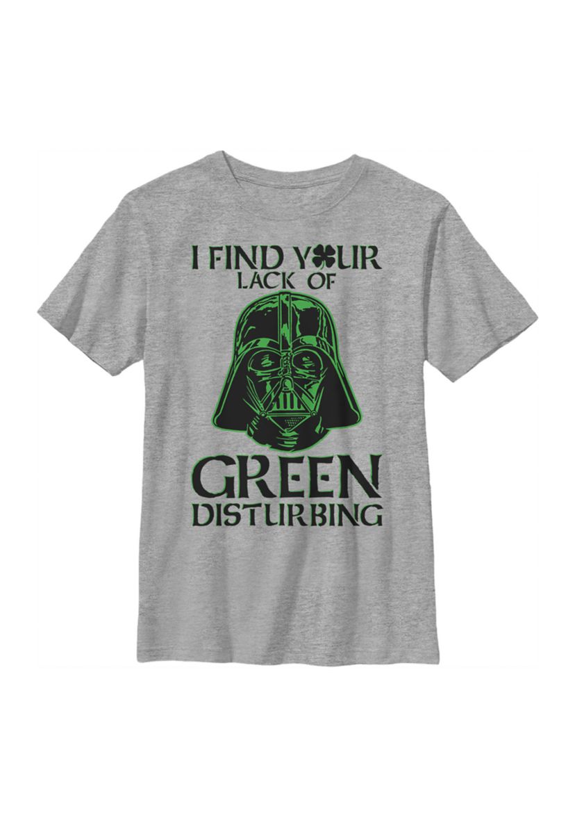 Boys 4-7  Vader Pinch Graphic T-Shirt