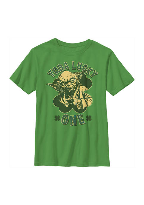 Star Wars® Boys 4-7 Lucky One Graphic T-Shirt