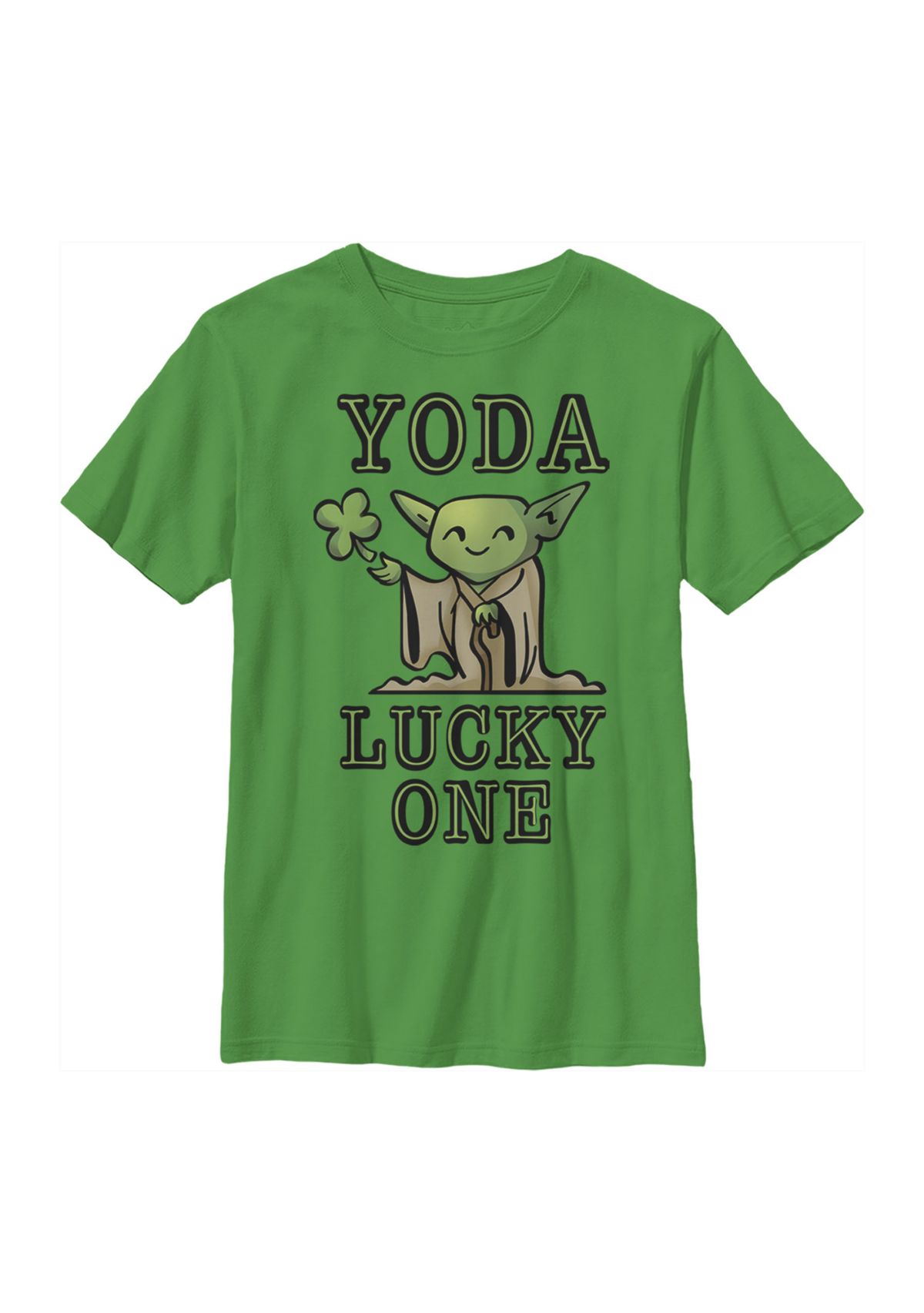 Boys 4-7  Yoda So Lucky Graphic T-Shirt