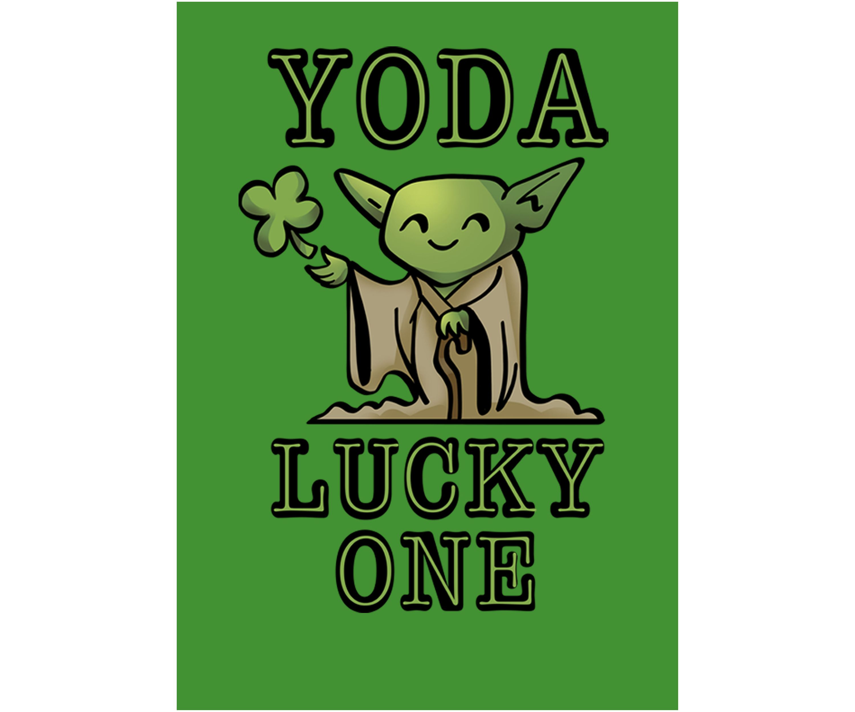 Boys 4-7  Yoda So Lucky Graphic T-Shirt
