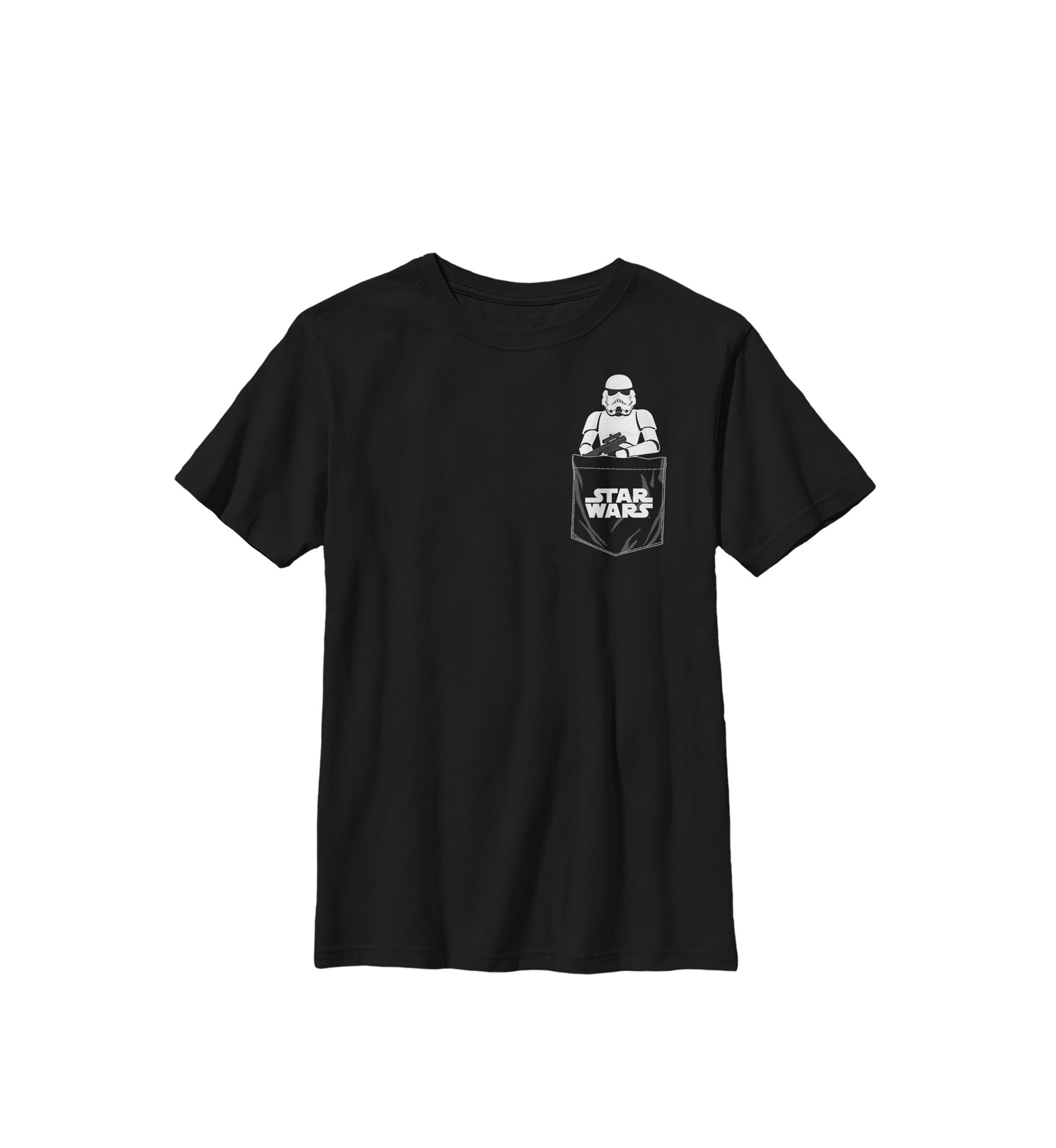 Galaxy Of Adventures Trooper Pocket B1 Crew Graphic T-Shirt