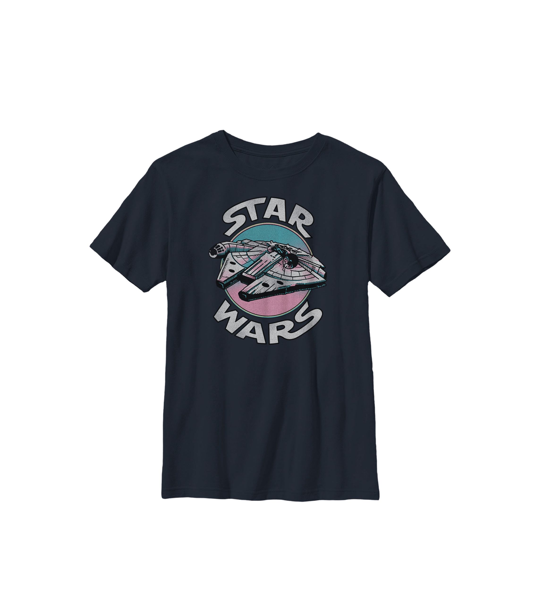 Vintage Falcon Logo Crew Graphic T-Shirt