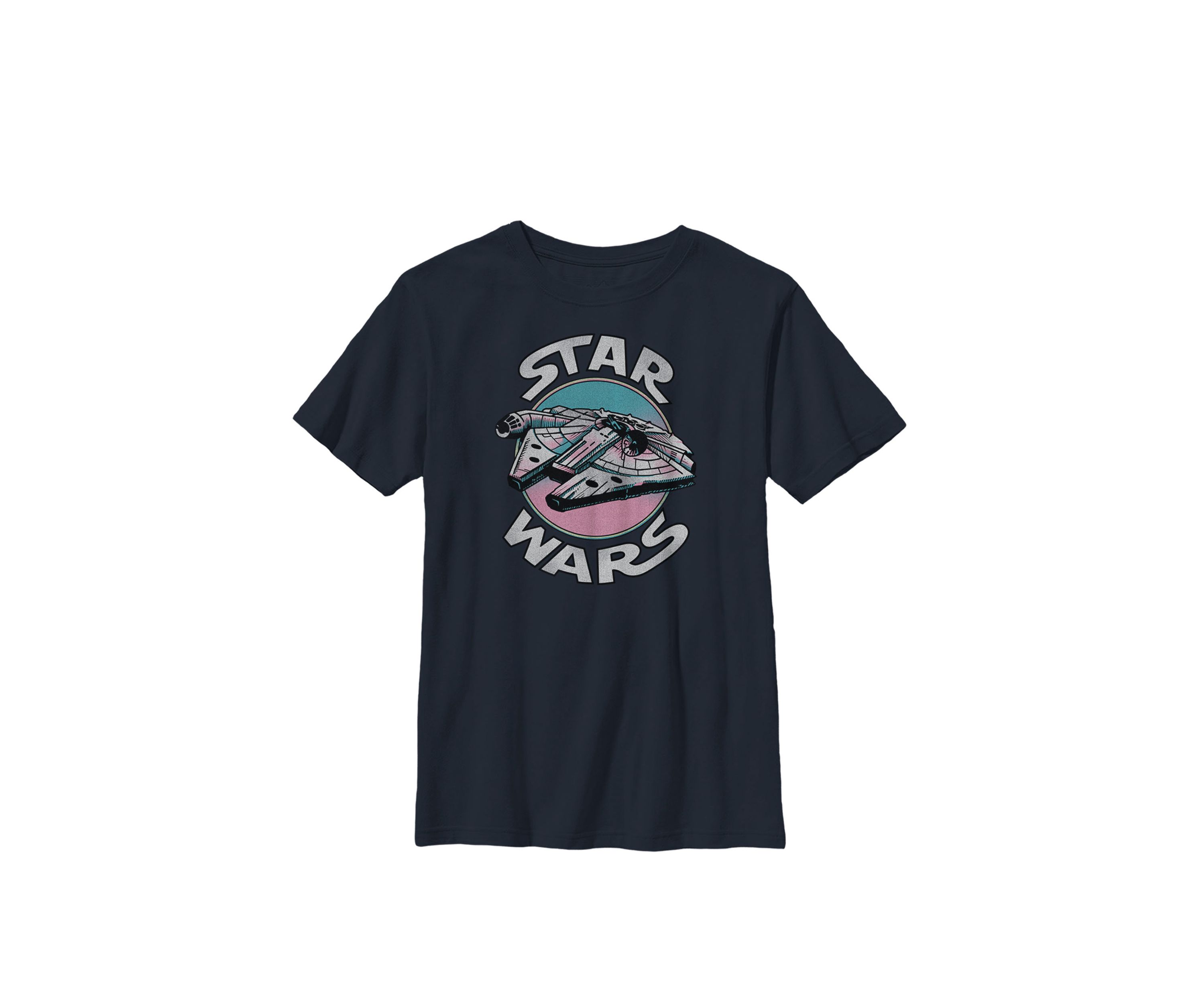 Vintage Falcon Logo Crew Graphic T-Shirt