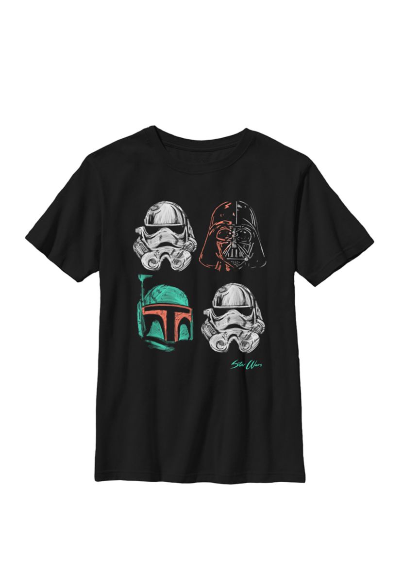 Boys 8-20 Marker Baddies Crew Graphic T-Shirt