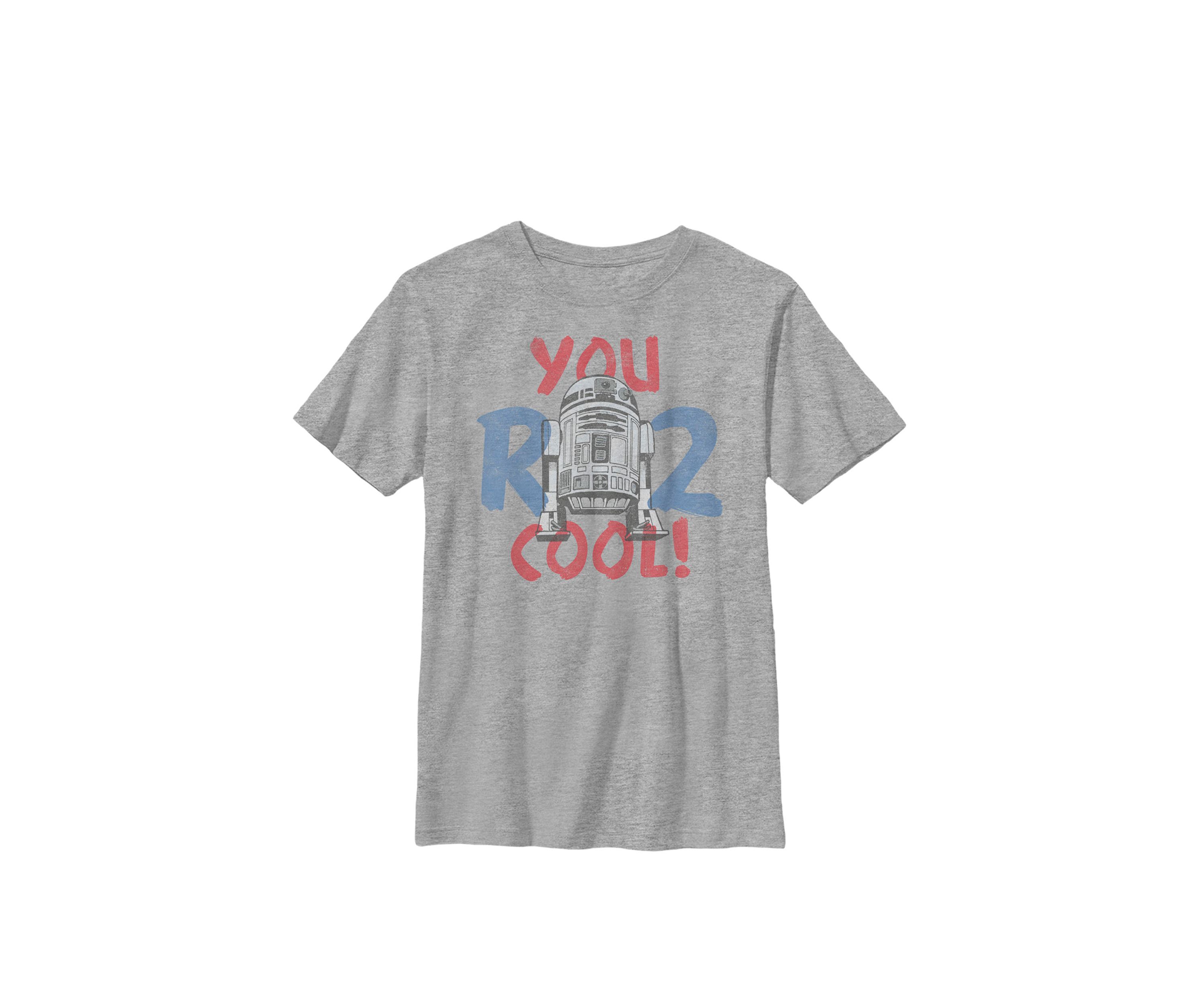 Boys 8-20 R2-D2 You R 2 Cool! B1 Crew Graphic T-Shirt