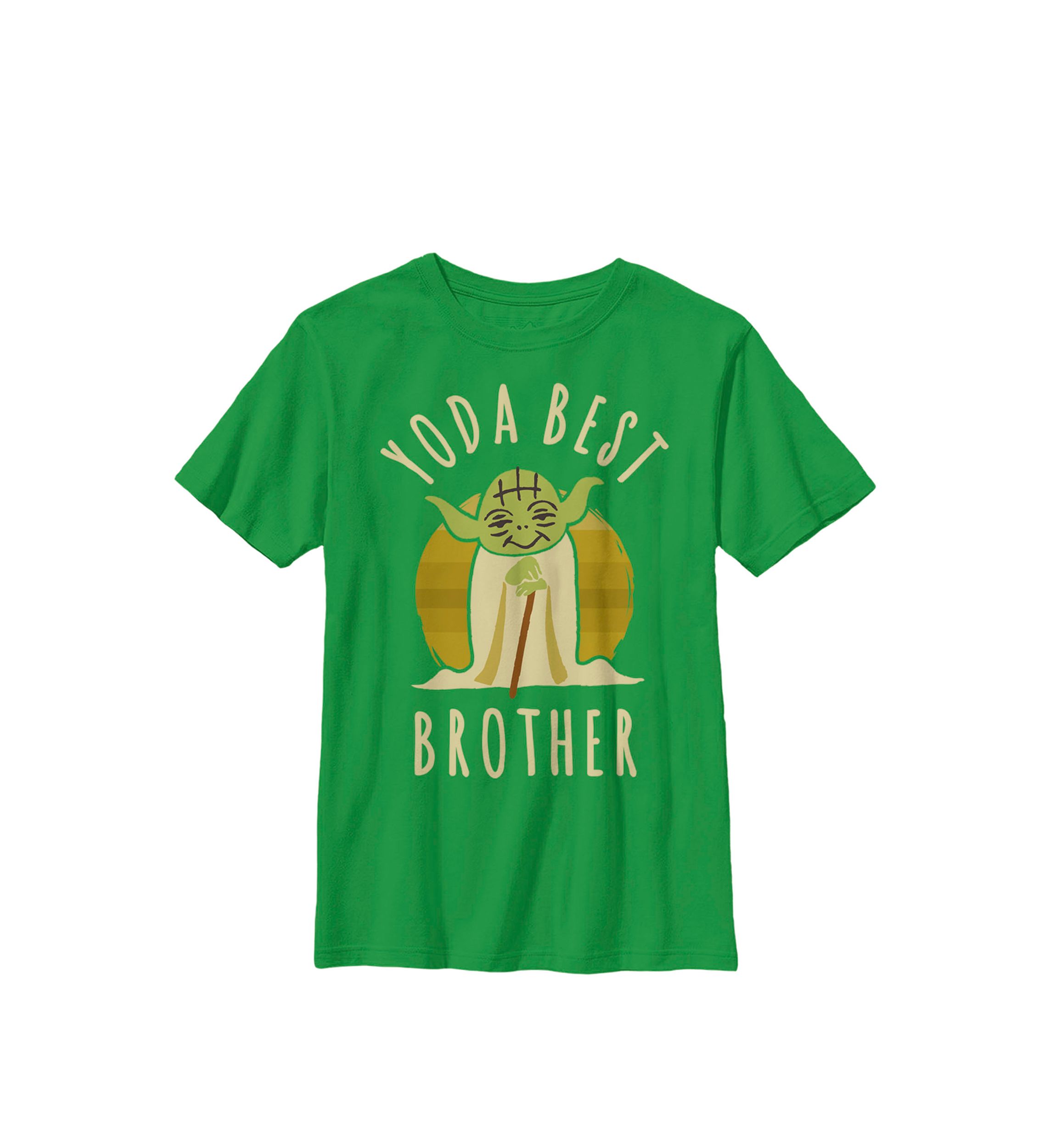 Best Brother Yoda Says Graphic T-Shirt