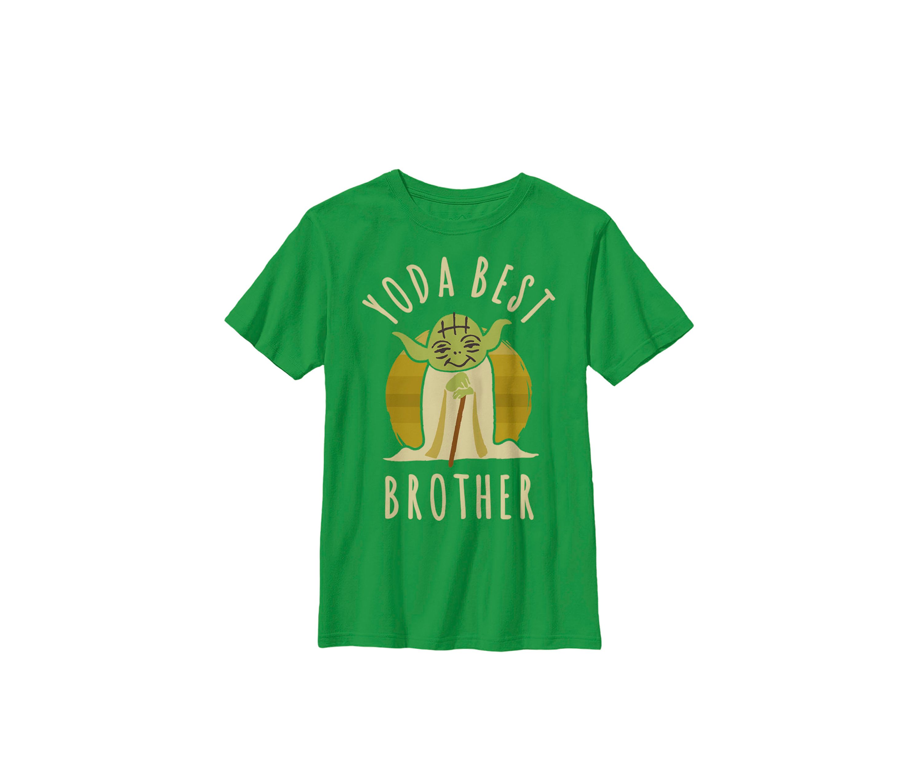 Best Brother Yoda Says Graphic T-Shirt