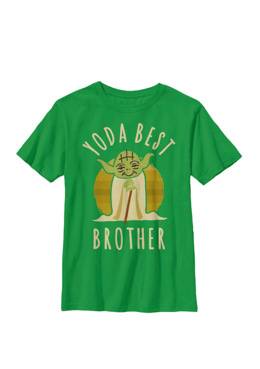 Best Brother Yoda Says Graphic T-Shirt