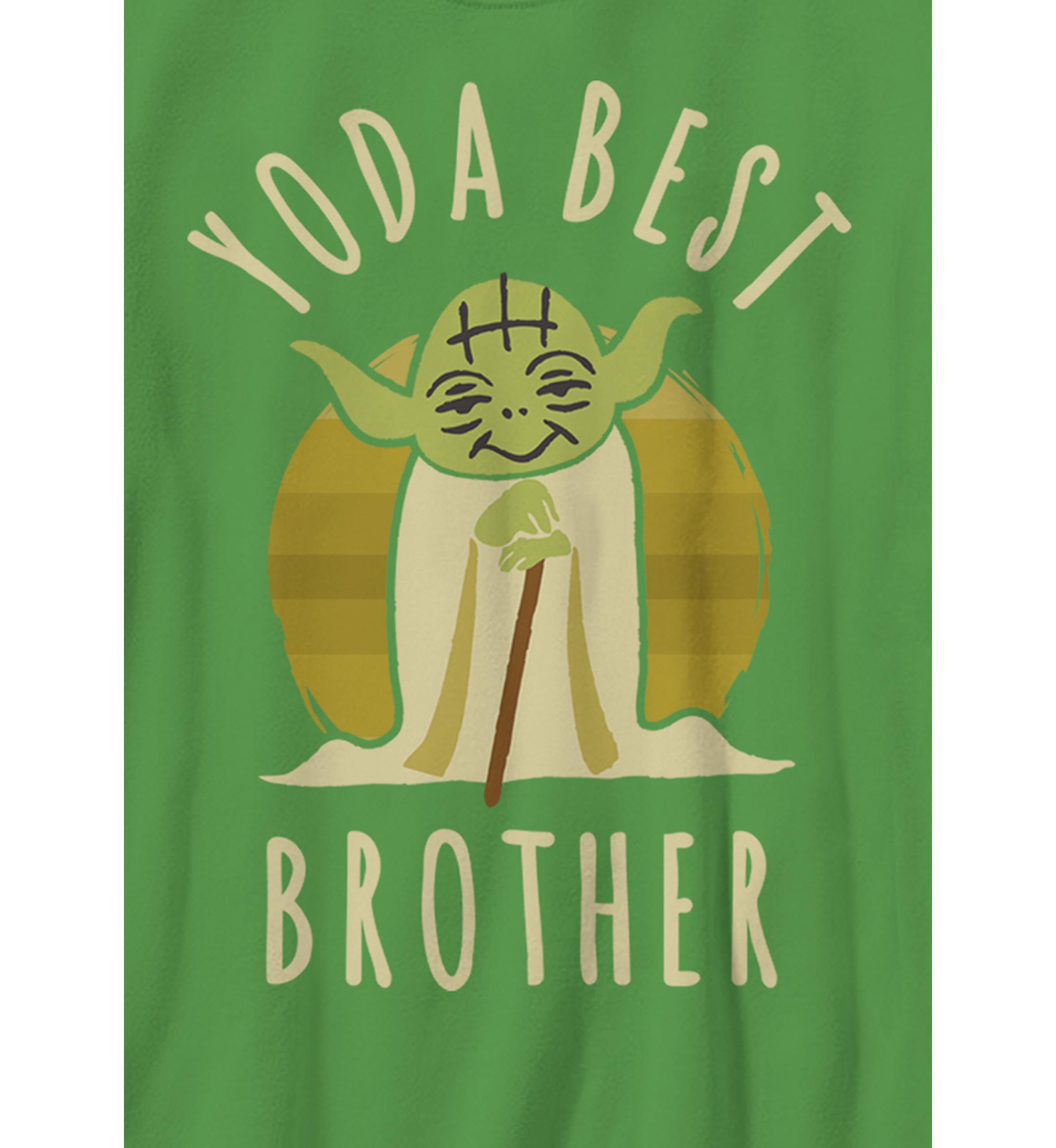 Best Brother Yoda Says Graphic T-Shirt