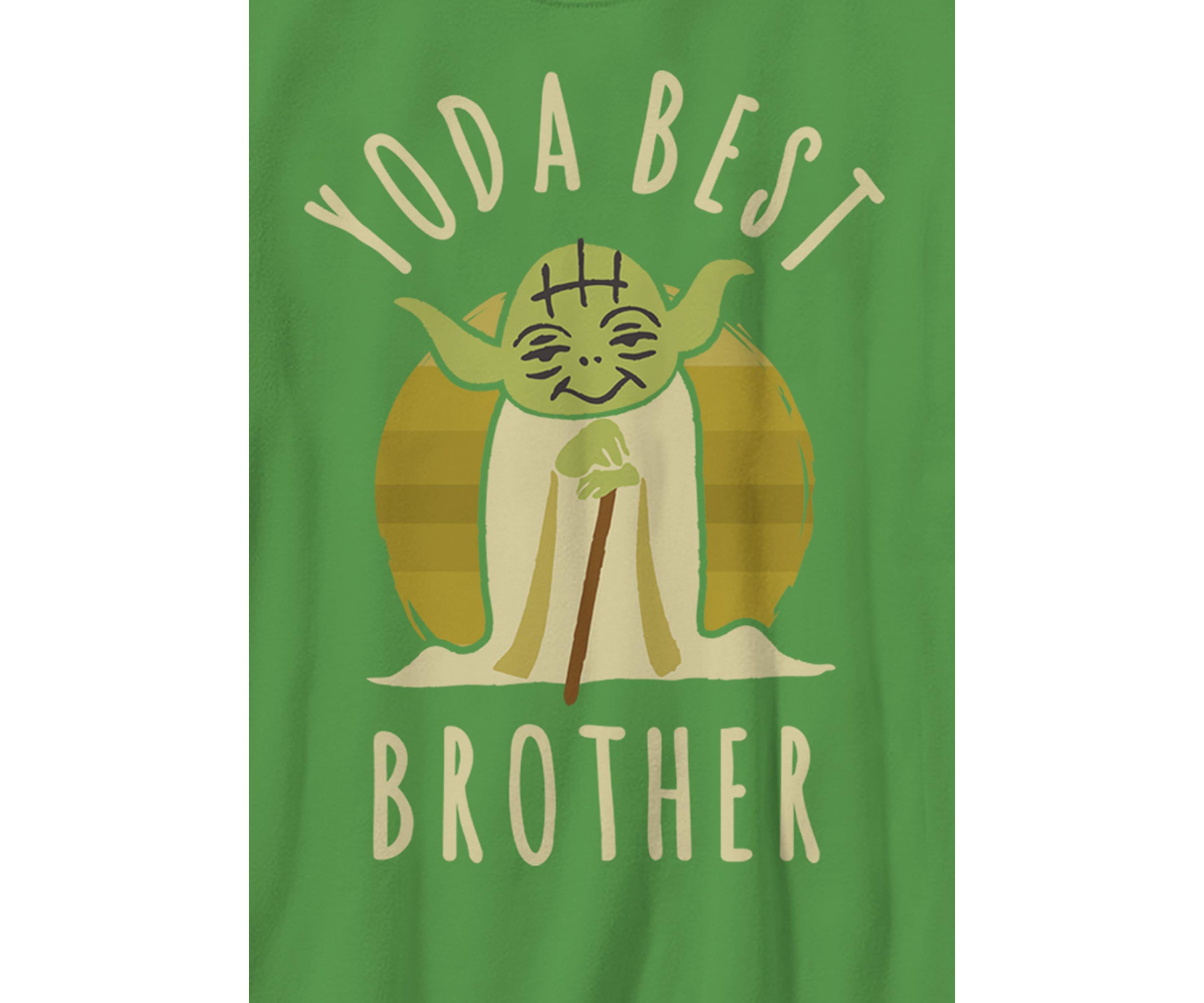 Best Brother Yoda Says Graphic T-Shirt
