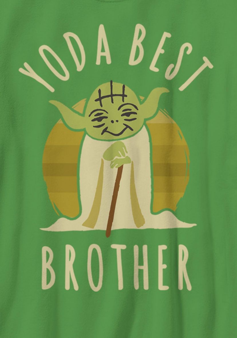 Best Brother Yoda Says Graphic T-Shirt