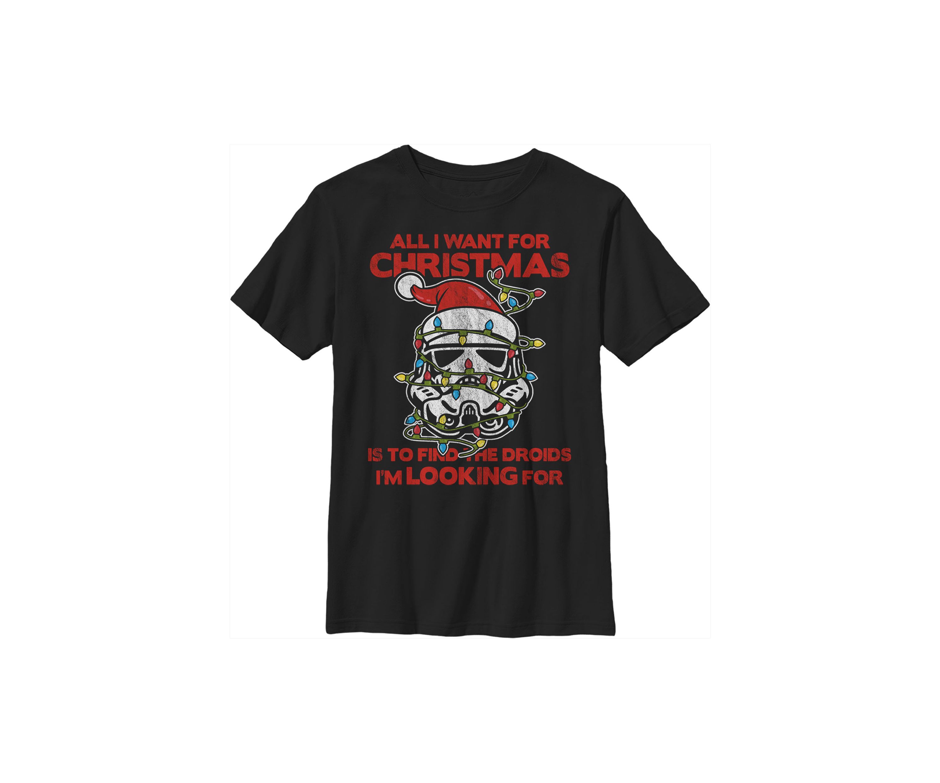 Boys 4-7 Christmas Trooper T-Shirt