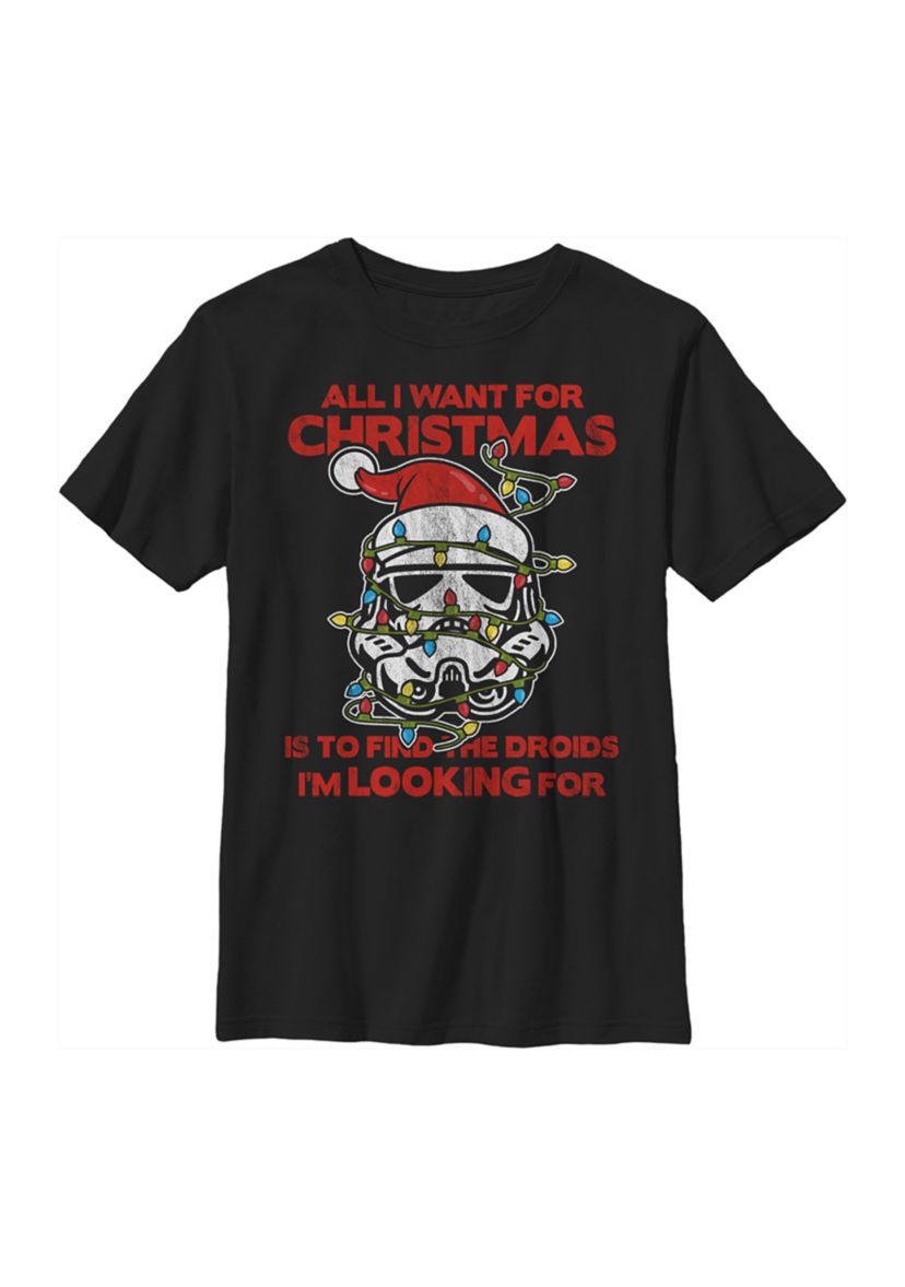 Boys 4-7 Christmas Trooper T-Shirt