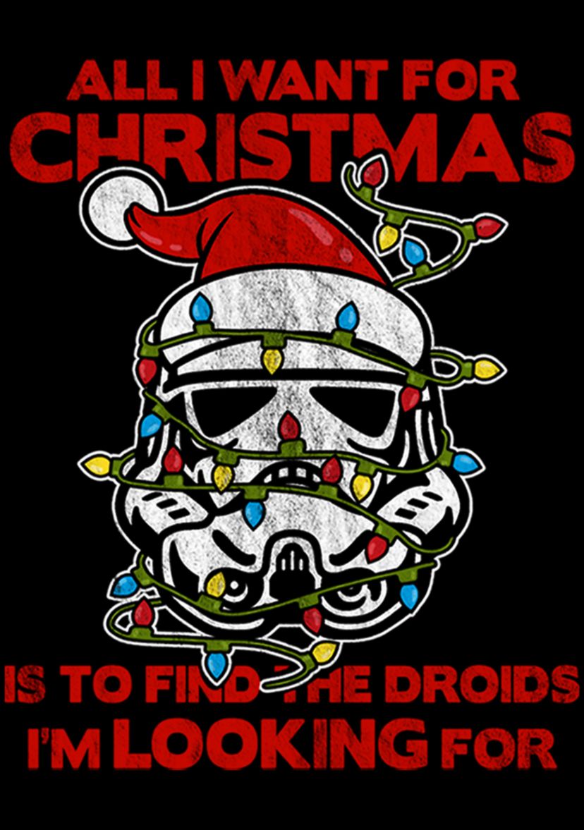 Boys 4-7 Christmas Trooper T-Shirt