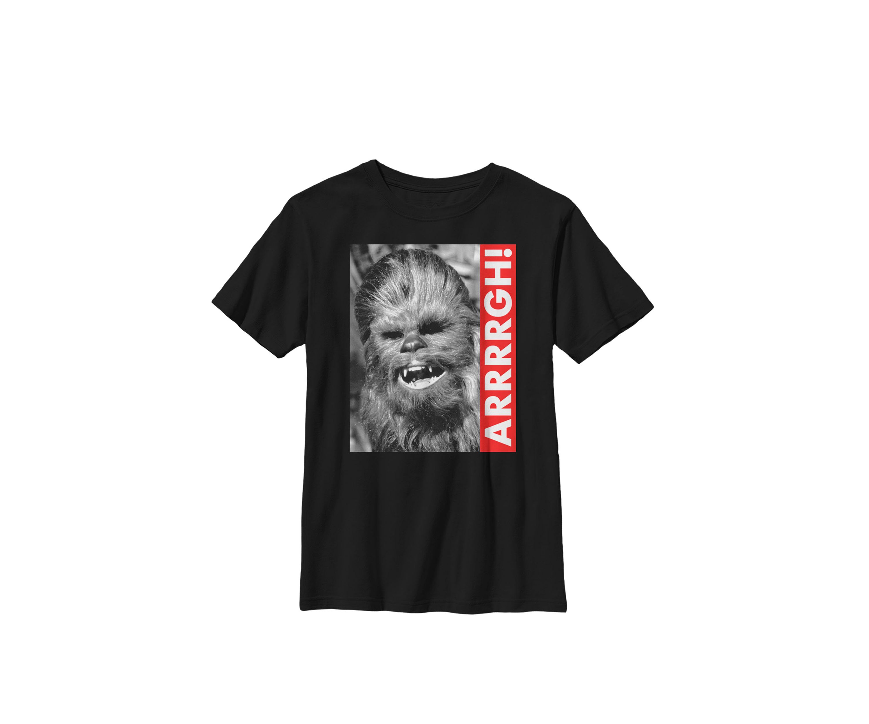 Boys 8-20 Wookiee Rebel Yell Crew Graphic T-Shirt 