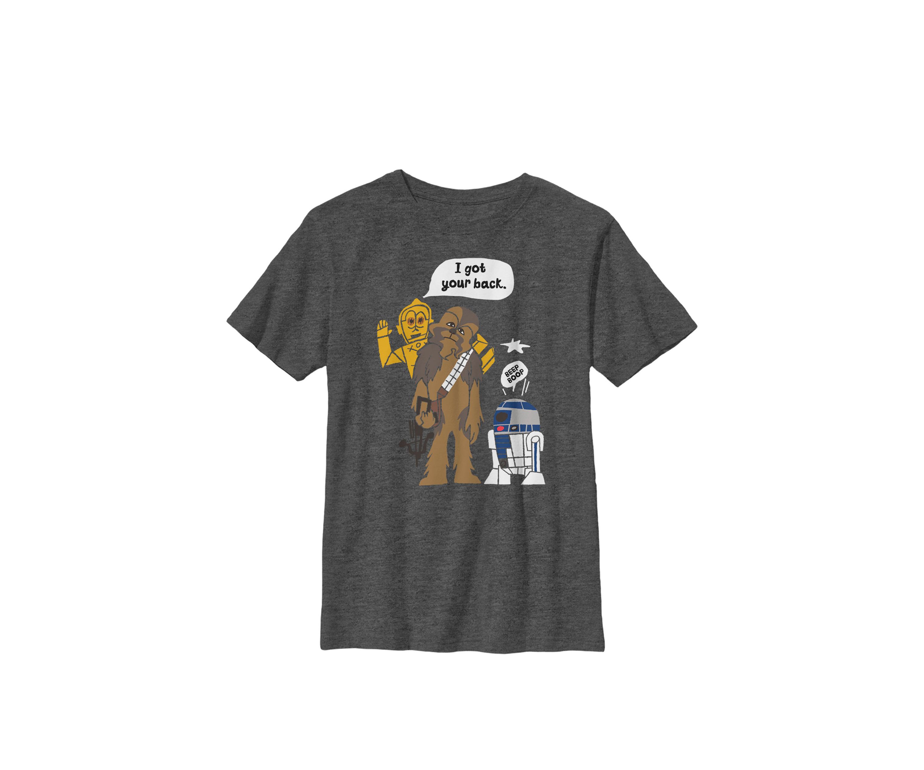  Boys 8-20 Got Your Back Group Crew Graphic T-Shirt