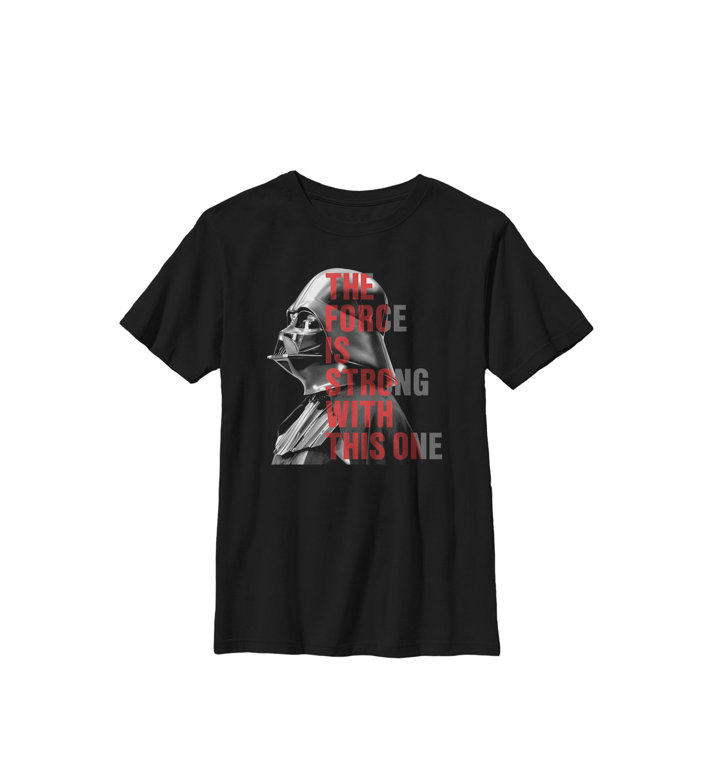 Boys 8-20 Vaders Head Strong Crew Graphic T-Shirt