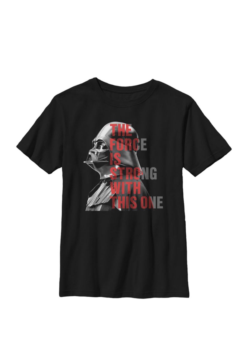 Boys 8-20 Vaders Head Strong Crew Graphic T-Shirt
