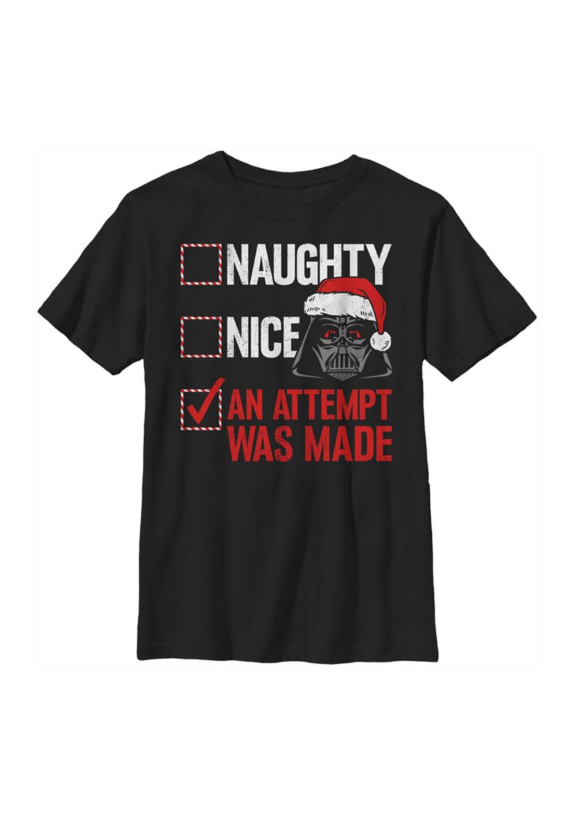 Boys 4-7 Attempt Was Made T-Shirt