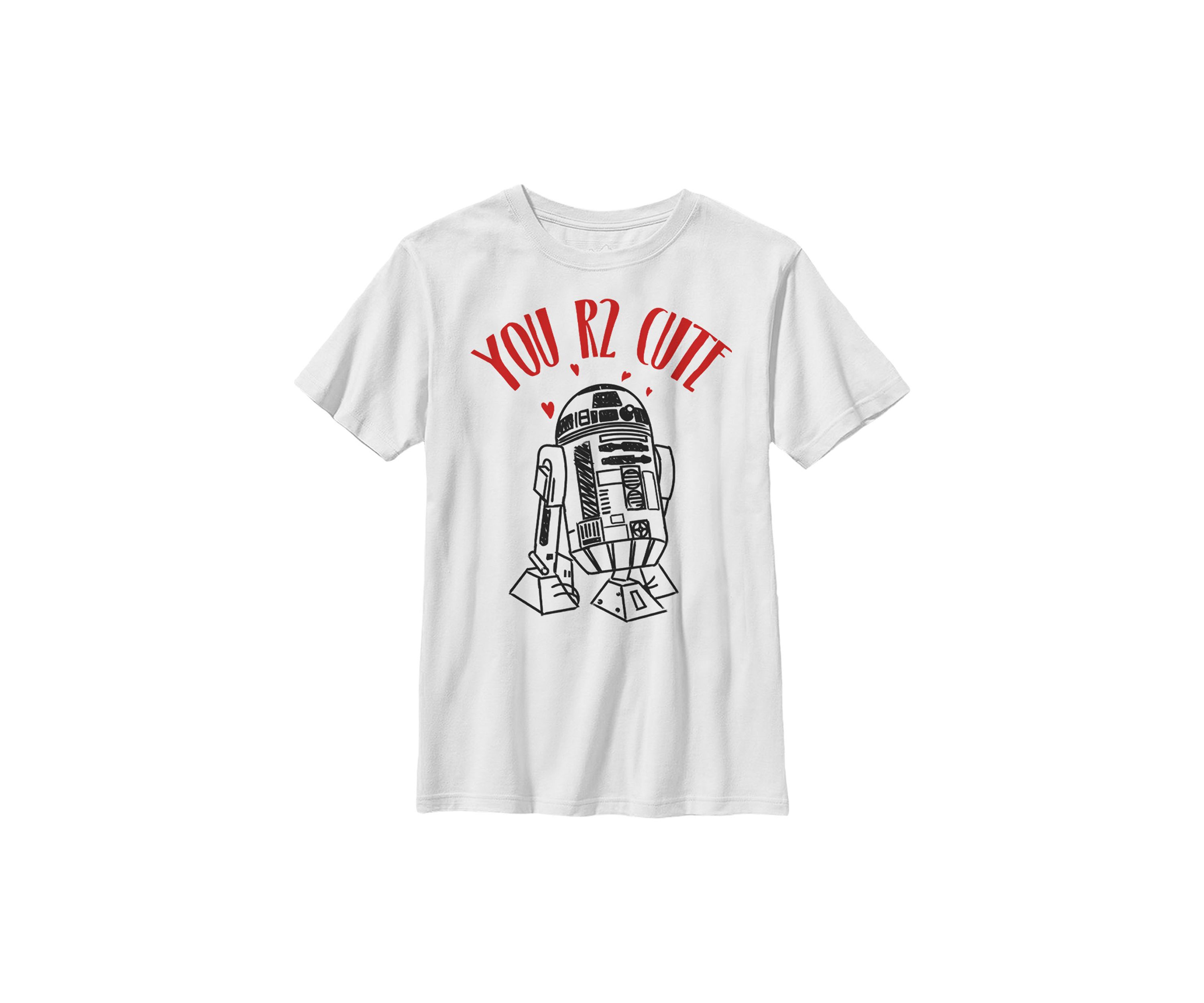 Boys 4-7 You R2 Cute Graphic T-Shirt